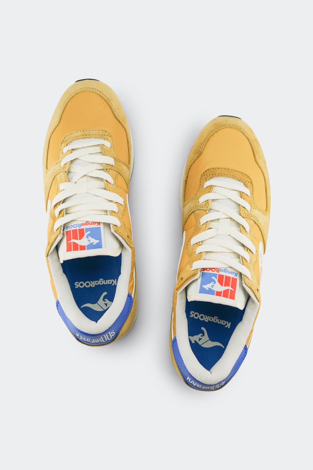 UNISEX AUSSIE ATHLUXE II MUSTARD/CREAM 3