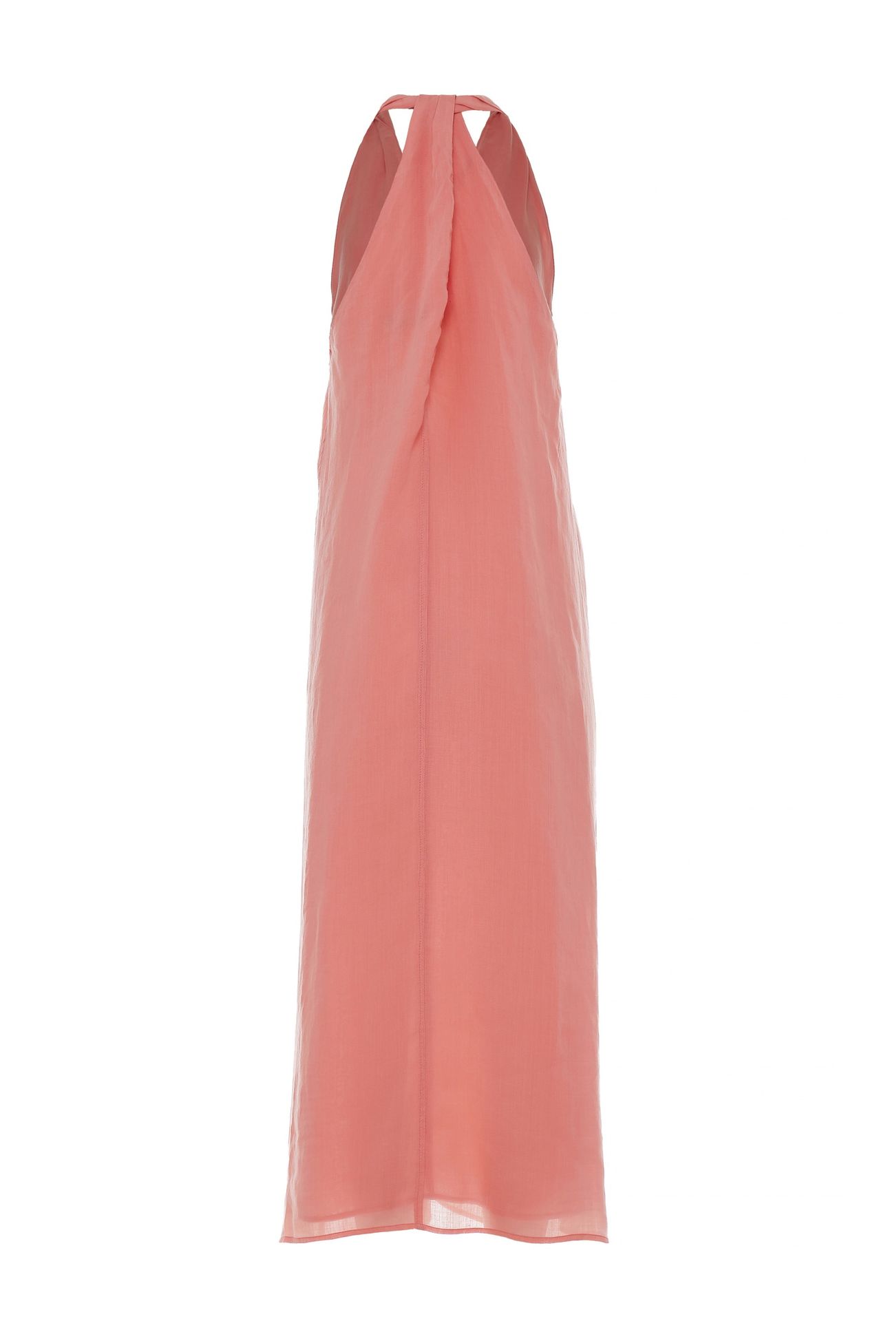 MUSE MIDI DRESS RAMIE CORAL 3