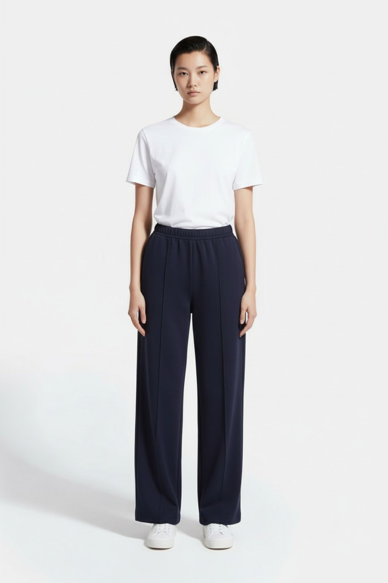 MOONFLOWER PANTS NAVY 2