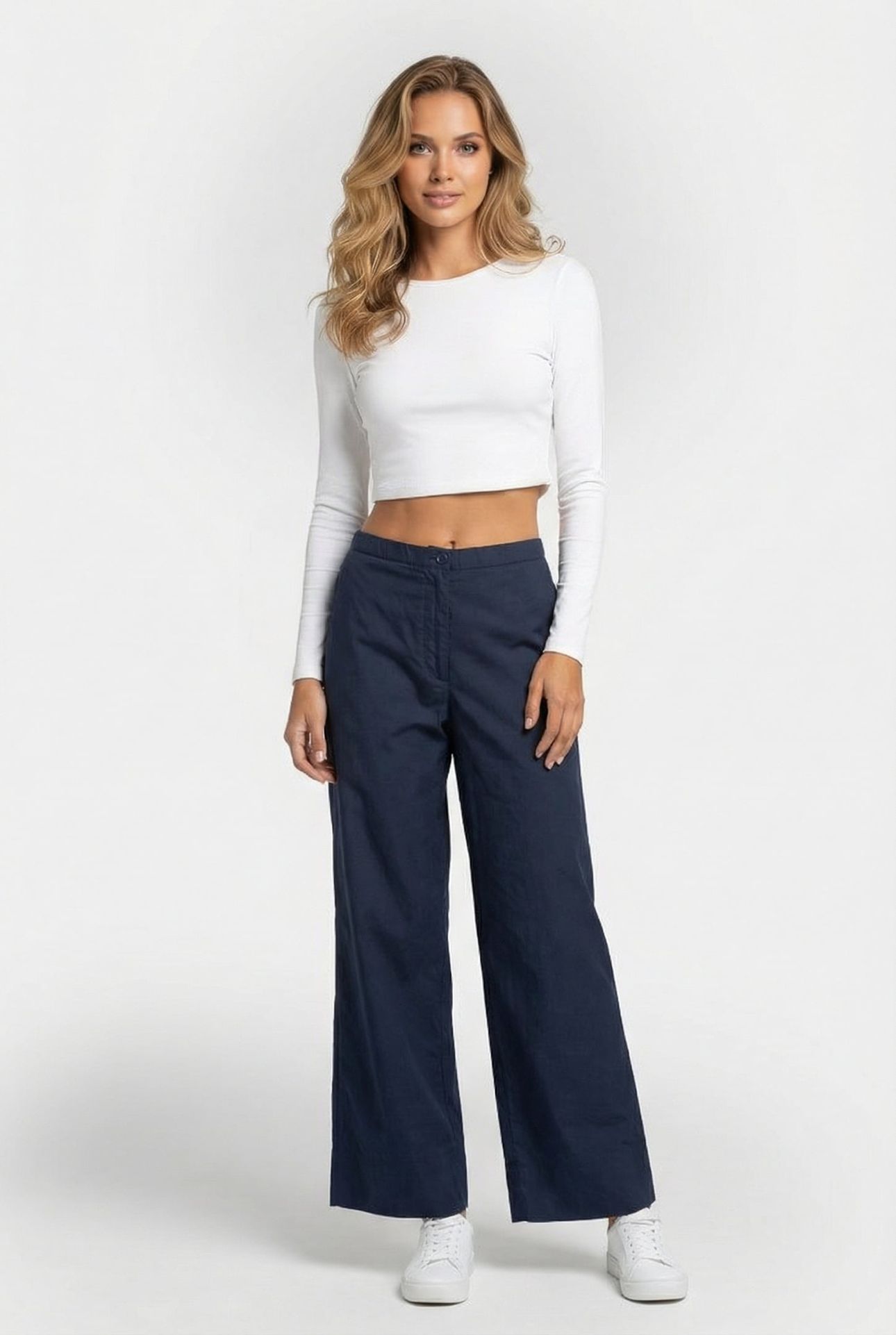 MAPLE PANTS NAVY 1