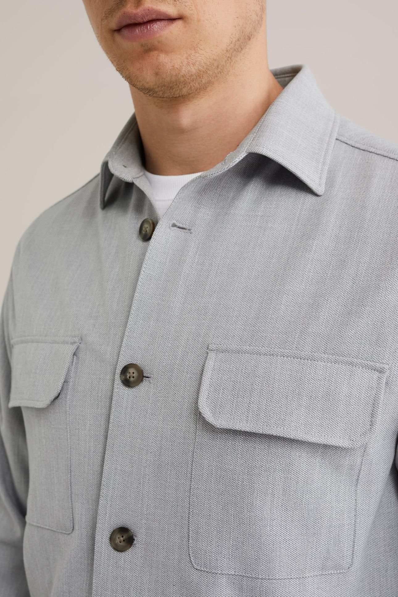 BLAZER LIGHT GREY 5