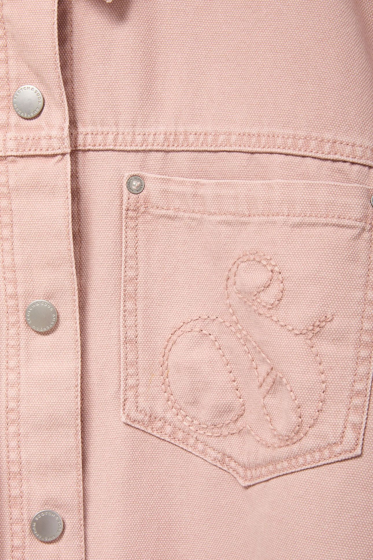 UTILITY SHACKET PALE MAUVE 6