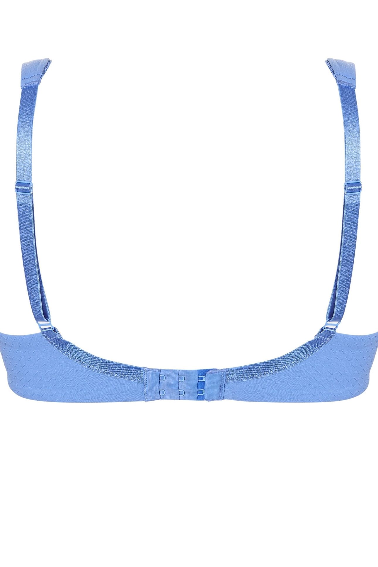 BRA TSHIRT LINDSEY ZIGZAG CORNFLOWER BLUE 3