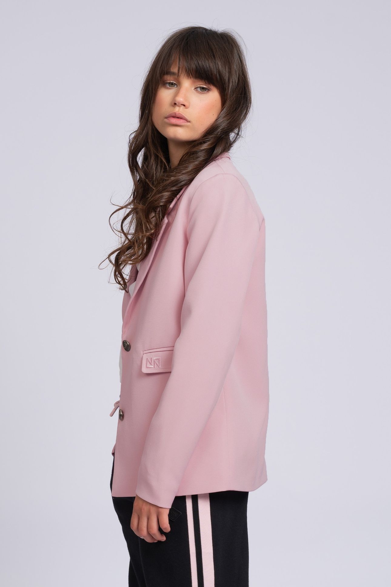 PIEN BLAZER MISTY ROSE 2