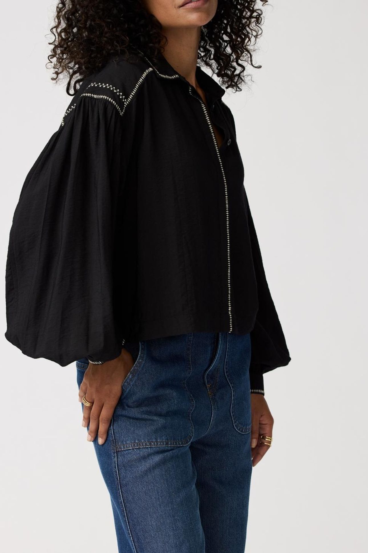 EVA BLOUSE BLACK 3
