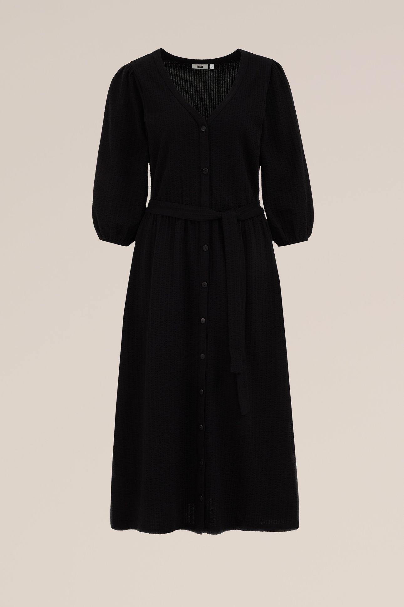 DRESS MIDI BLACK 10