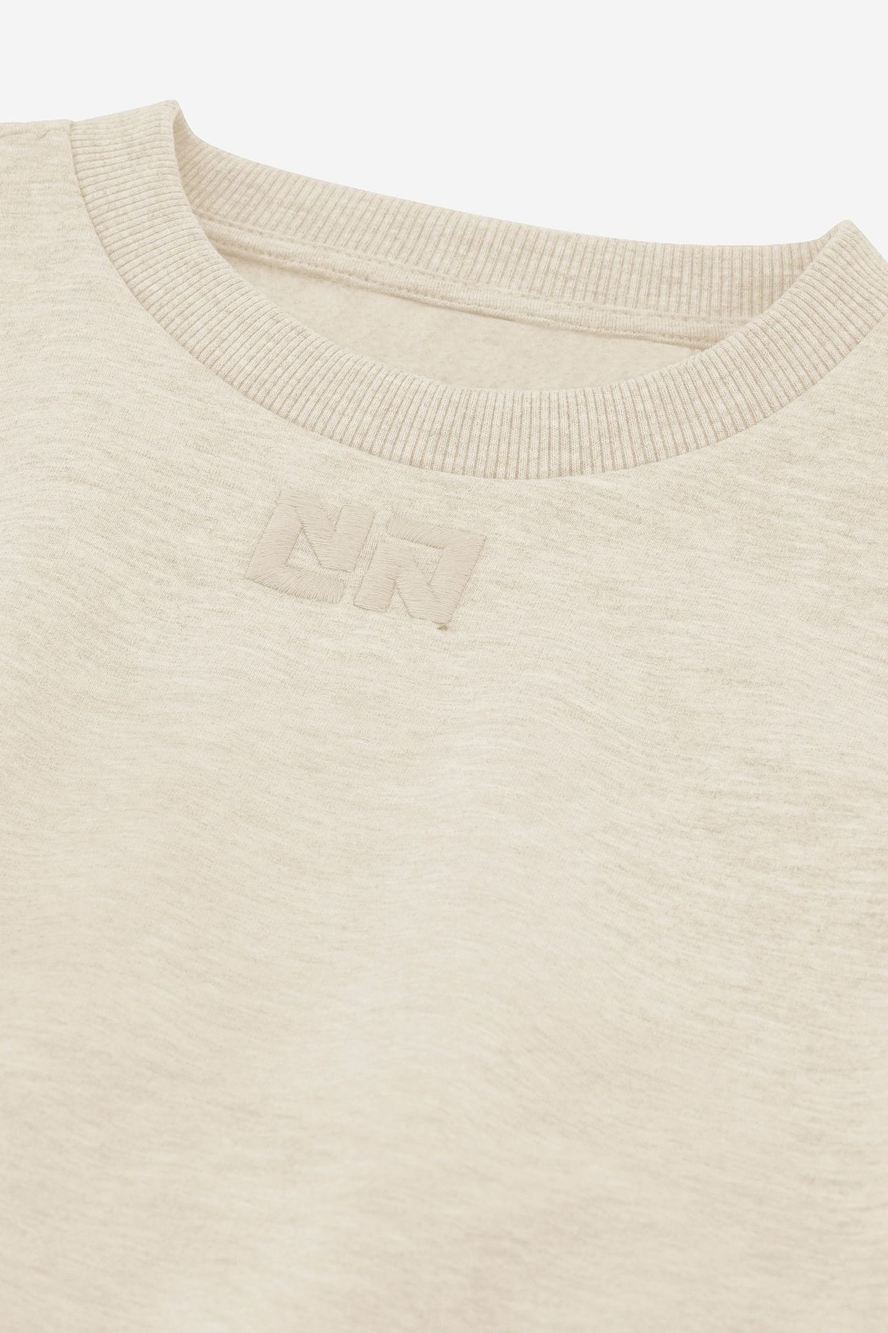 YVI SWEATSHIRT WOOD ASH 5