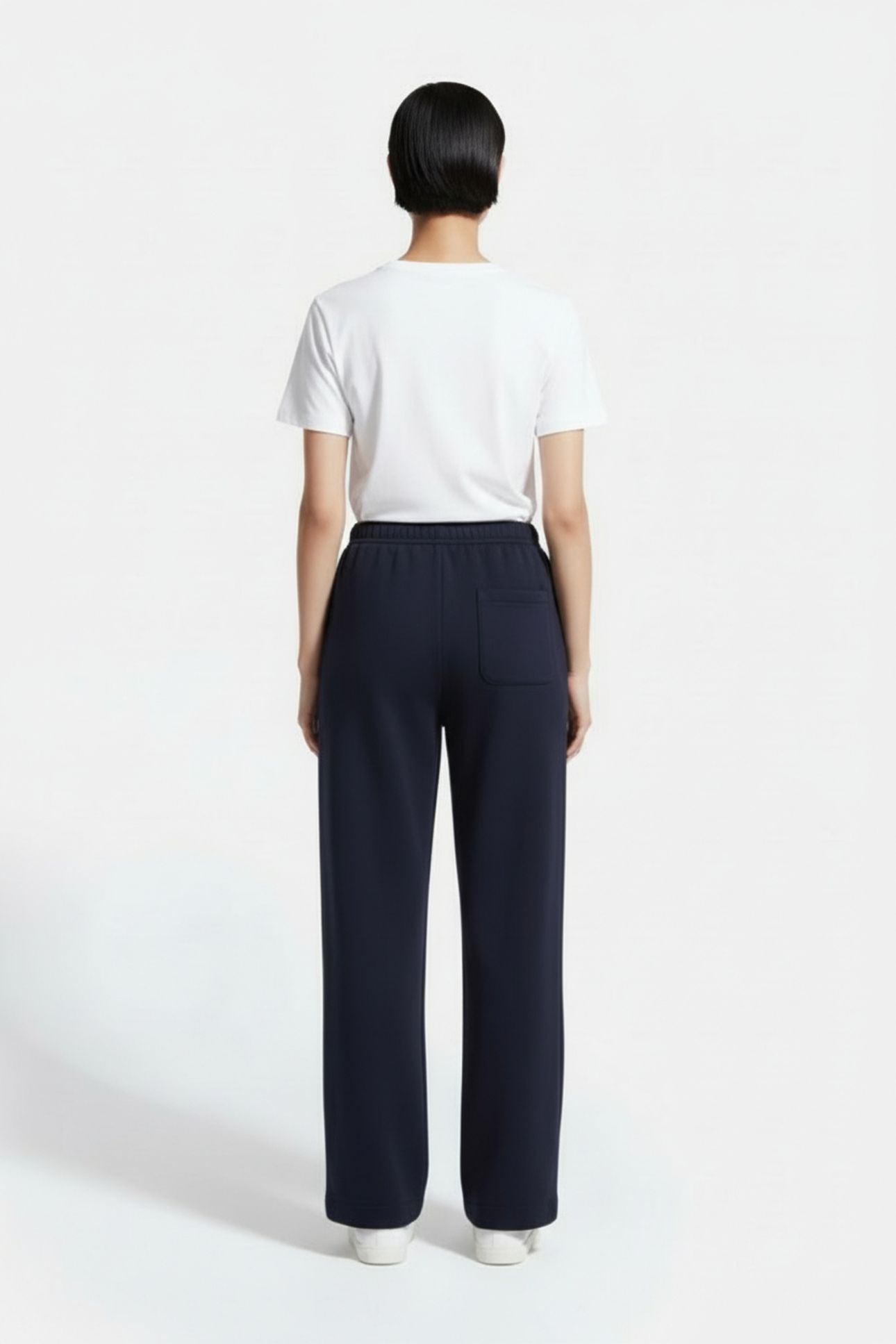 MOONFLOWER PANTS NAVY 3