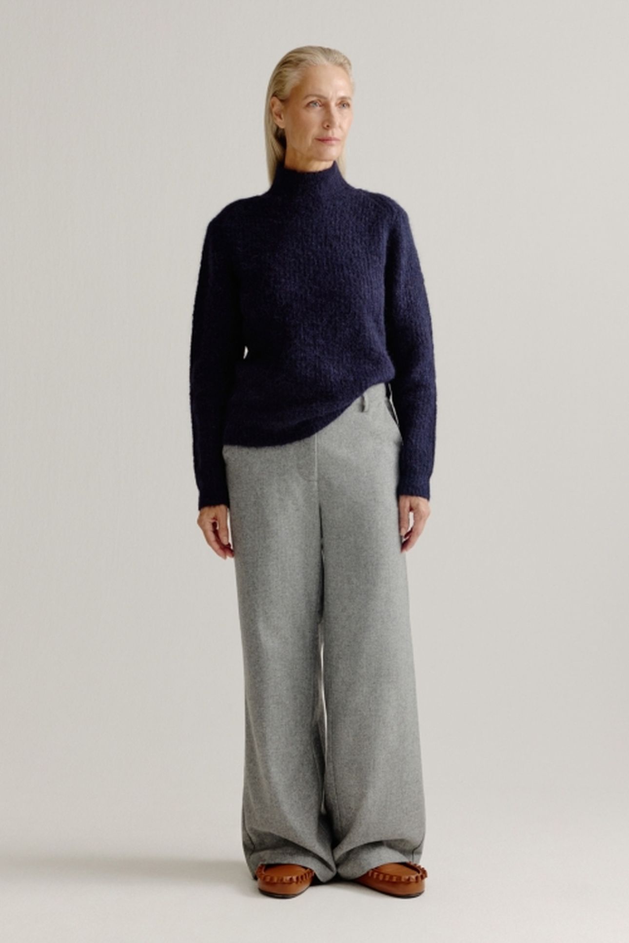 AURORA SWEATER NAVY 2