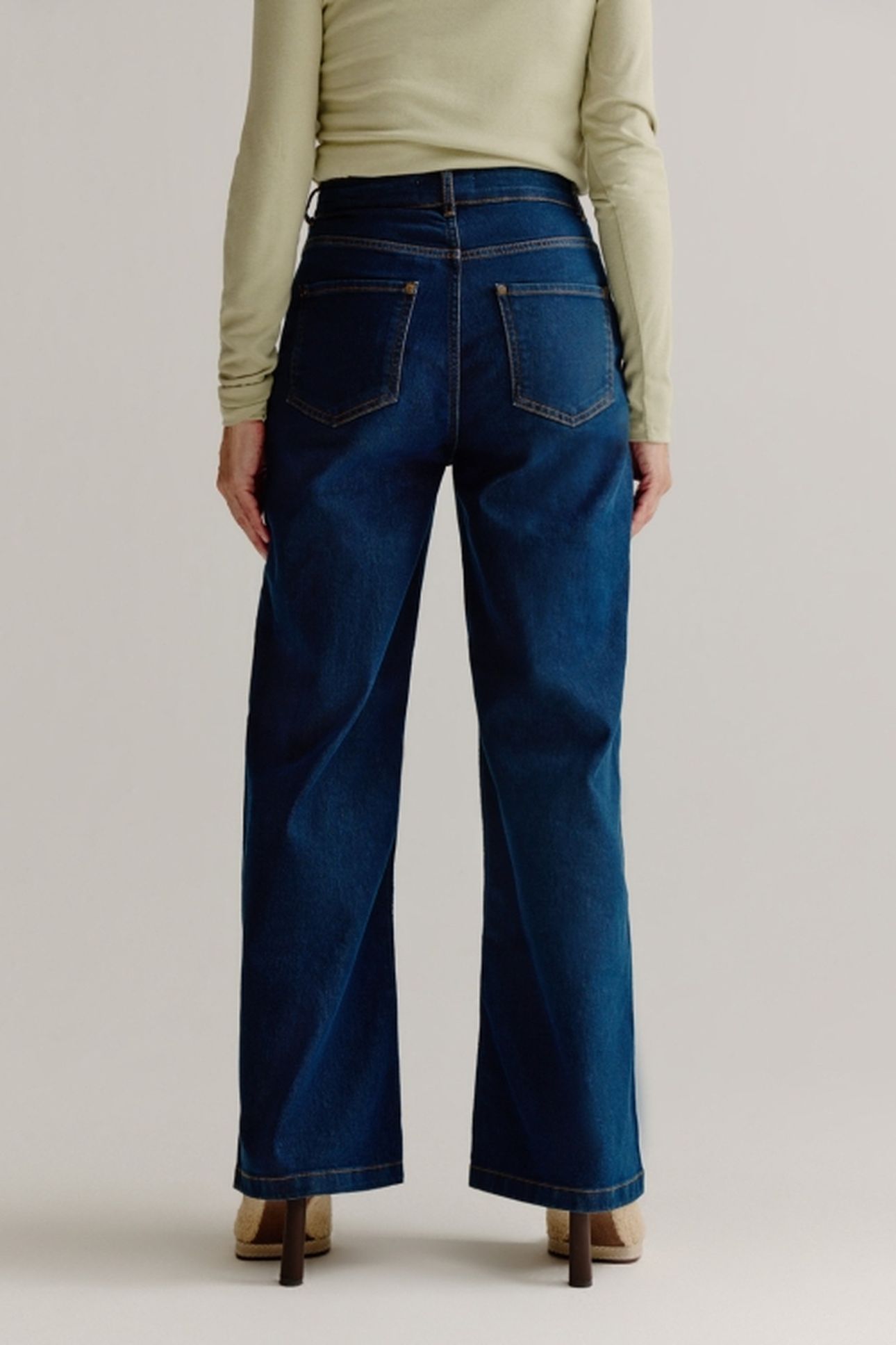LINC PANTS MID BLUE JEANS 3