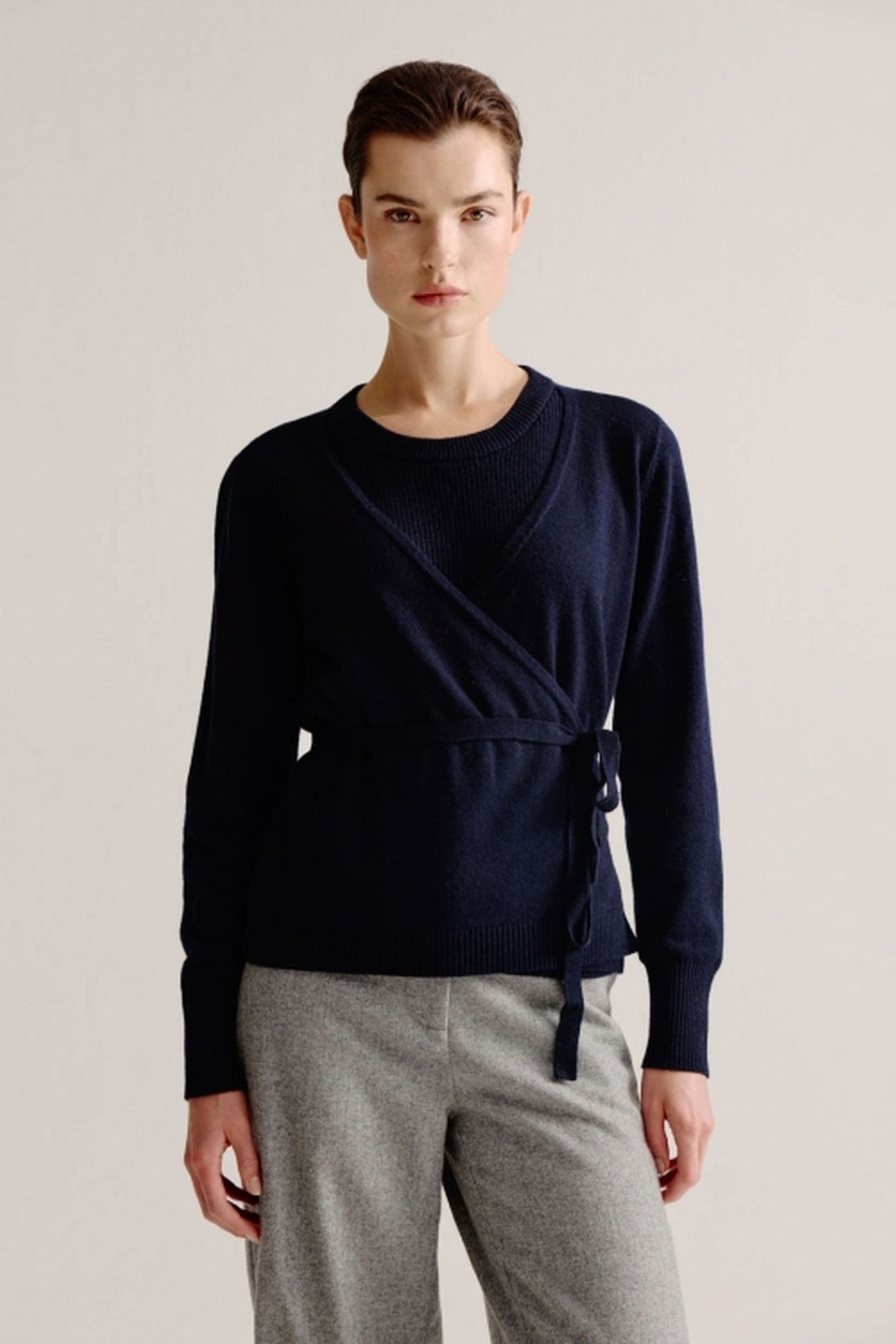 LOIS CARDIGAN NAVY 2