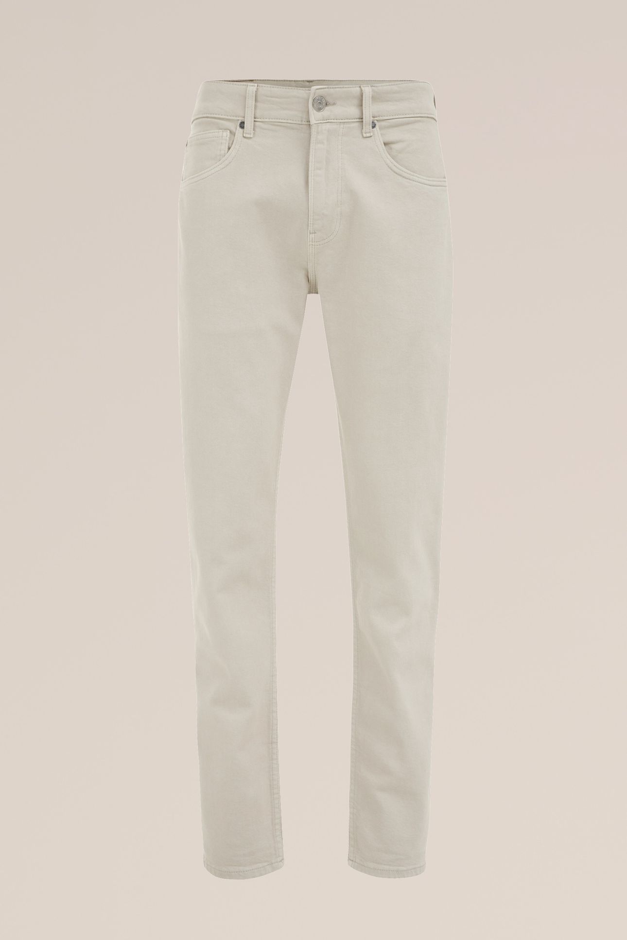 5-POCKET MID WAIST BEIGE 9