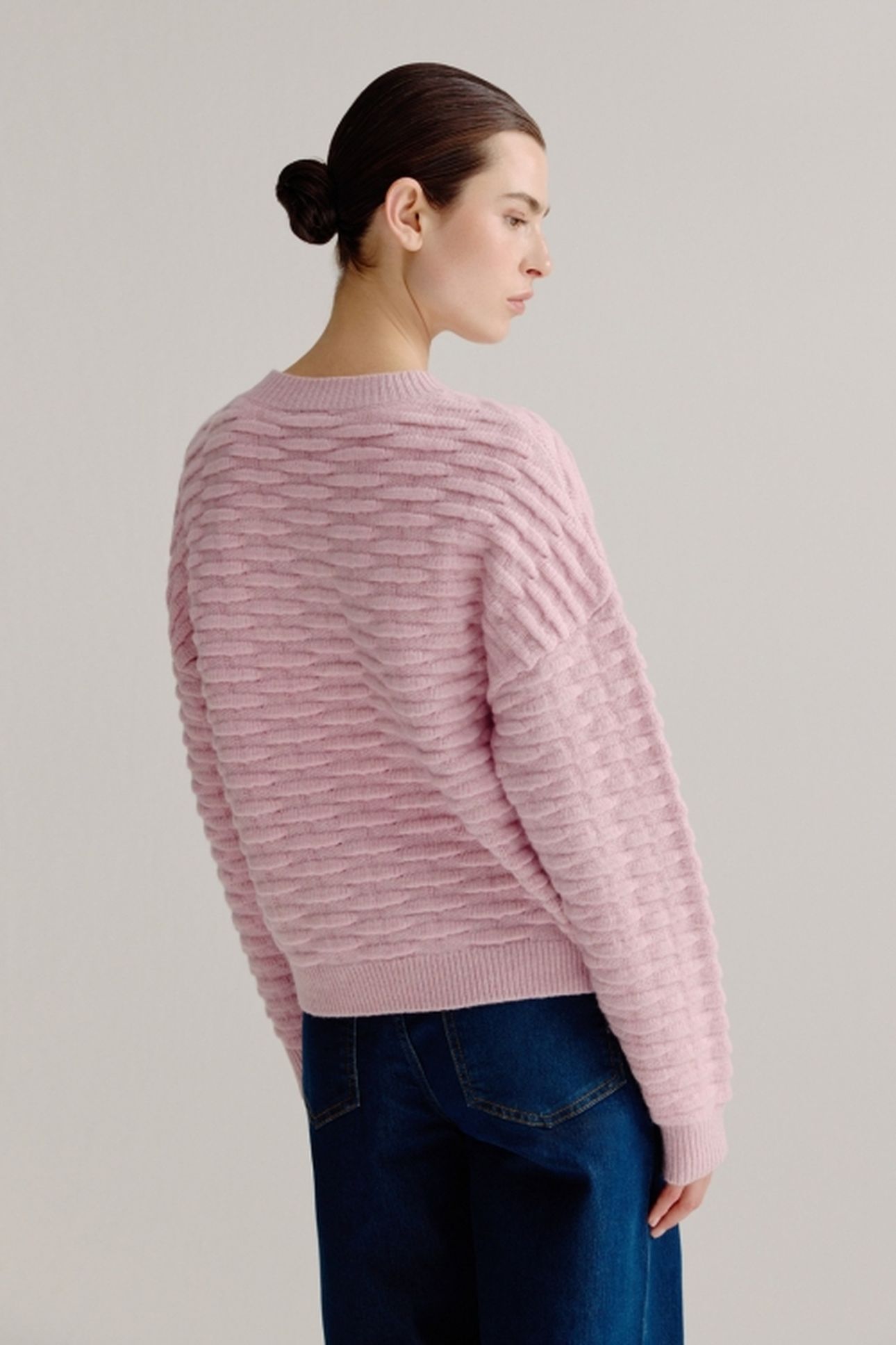 LAYLA SWEATER LIGHT PINK 3