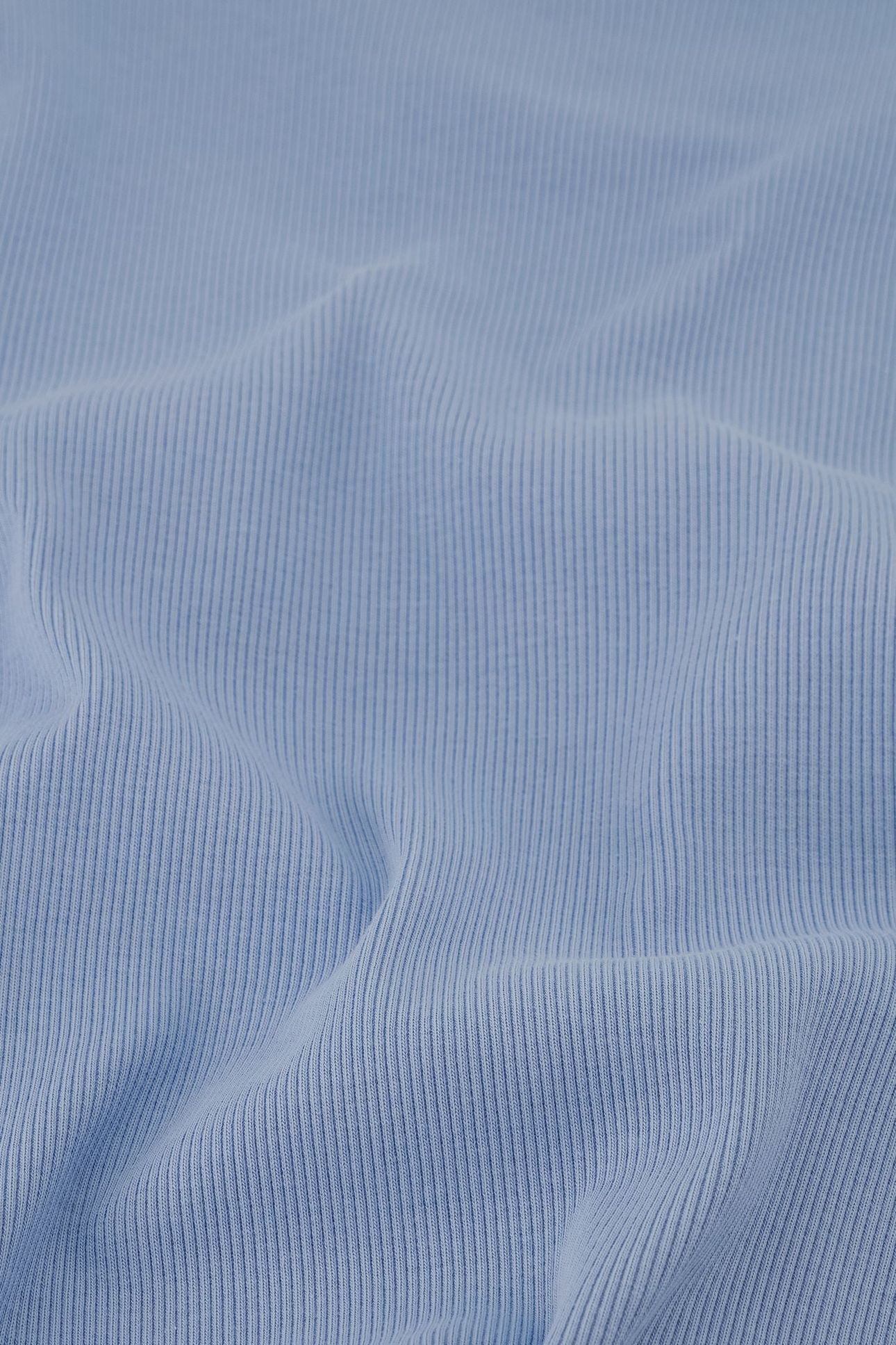 SYLVIA RIB TOP MAYA BLUE 4
