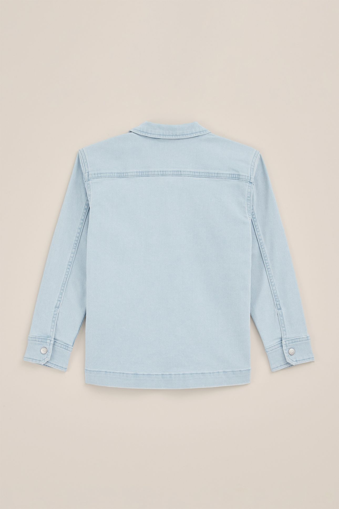 OVERSHIRT LIGHT BLUE 4