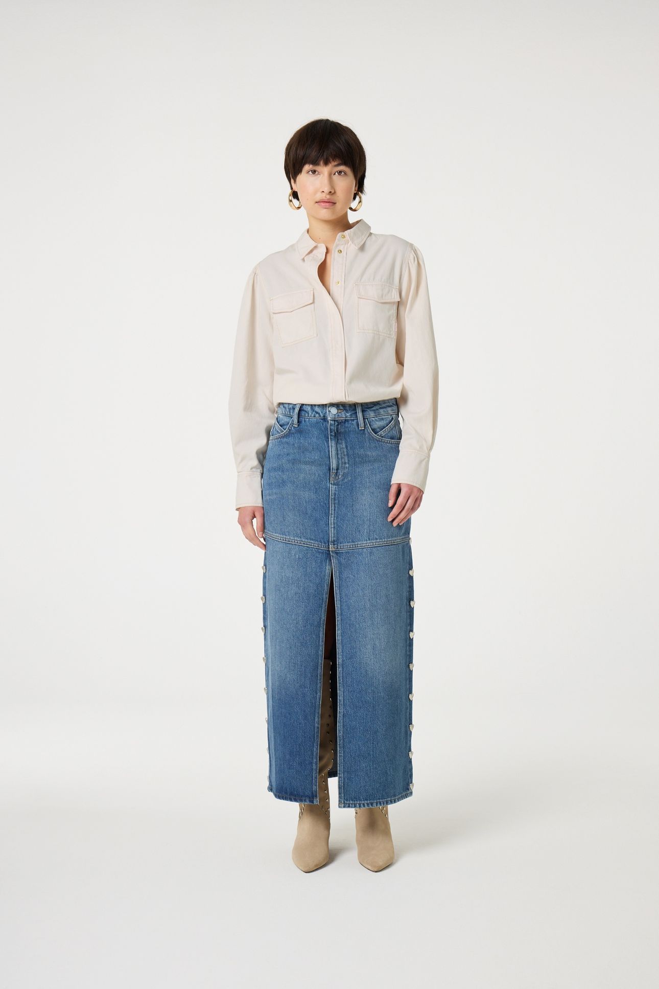 FABIENNE BLOUSE COSY WHITE 2