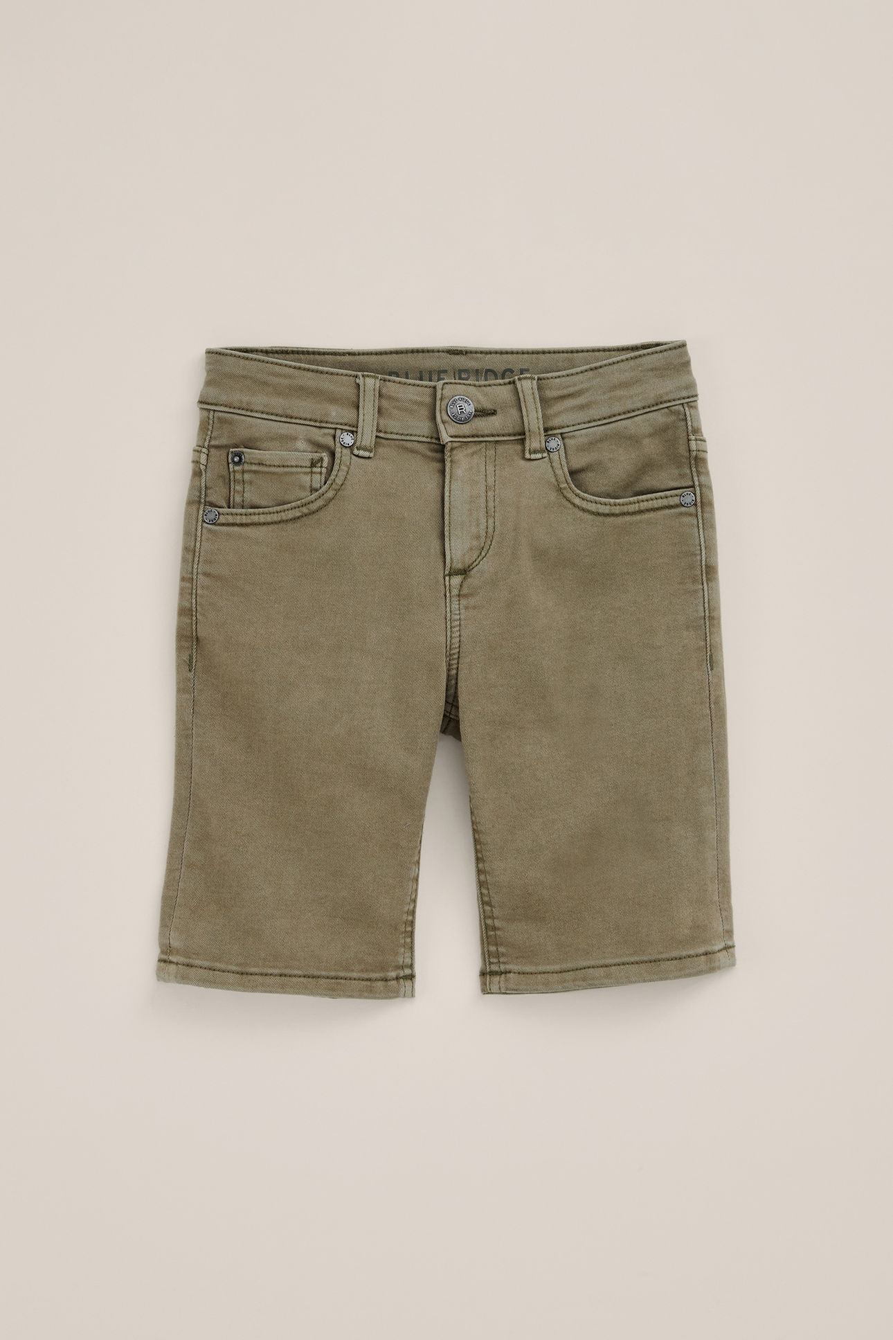 5-POCKET MID WAIST ARMY GREEN 10