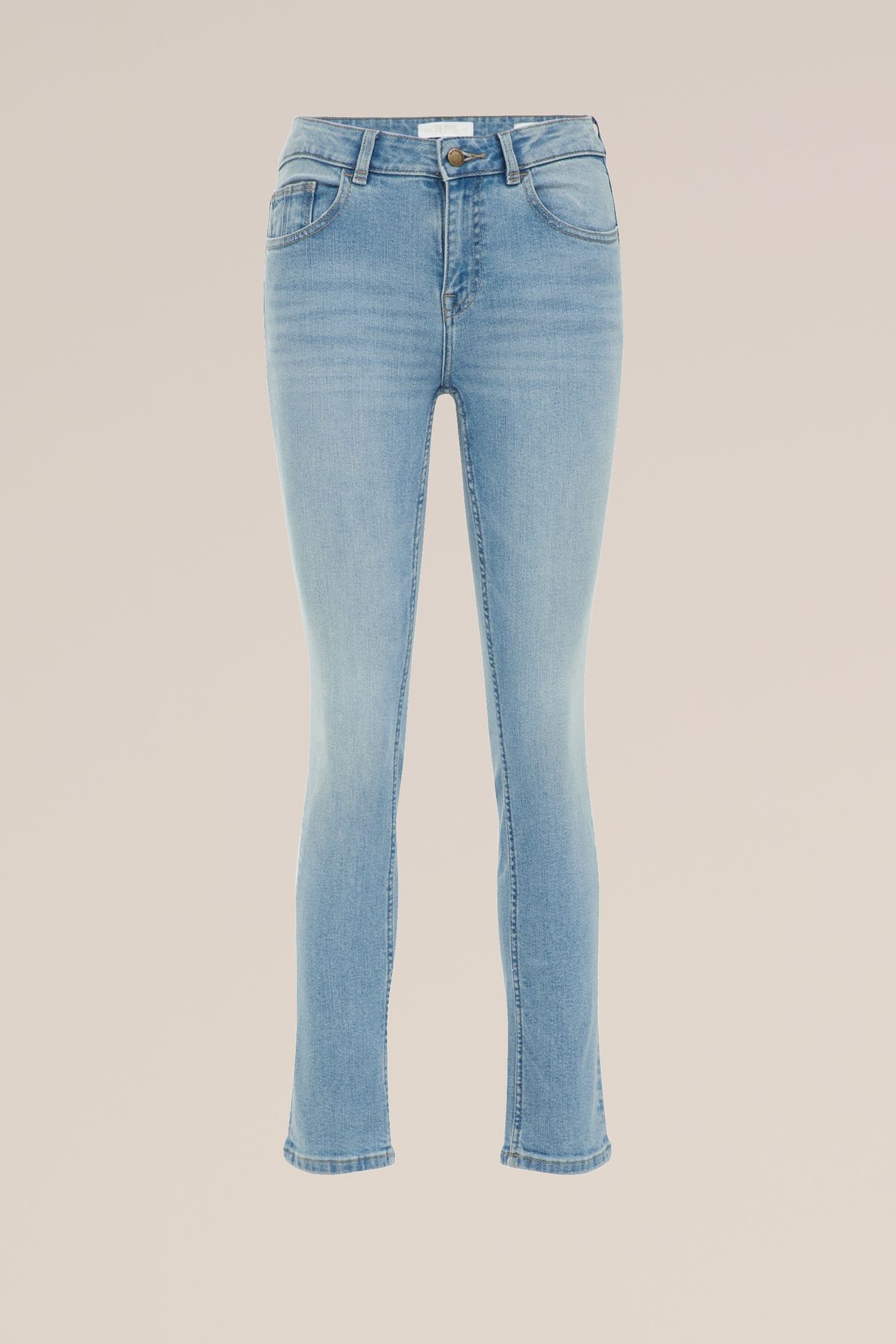 5-POCKET MID WAIST LIGHT BLUE 10
