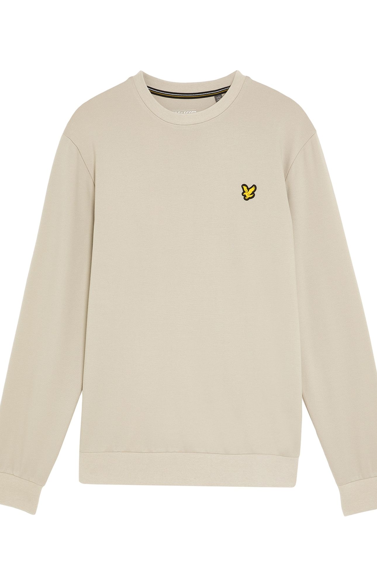 CREW NECK FLY FLEECE CHATEAU GRAY 4