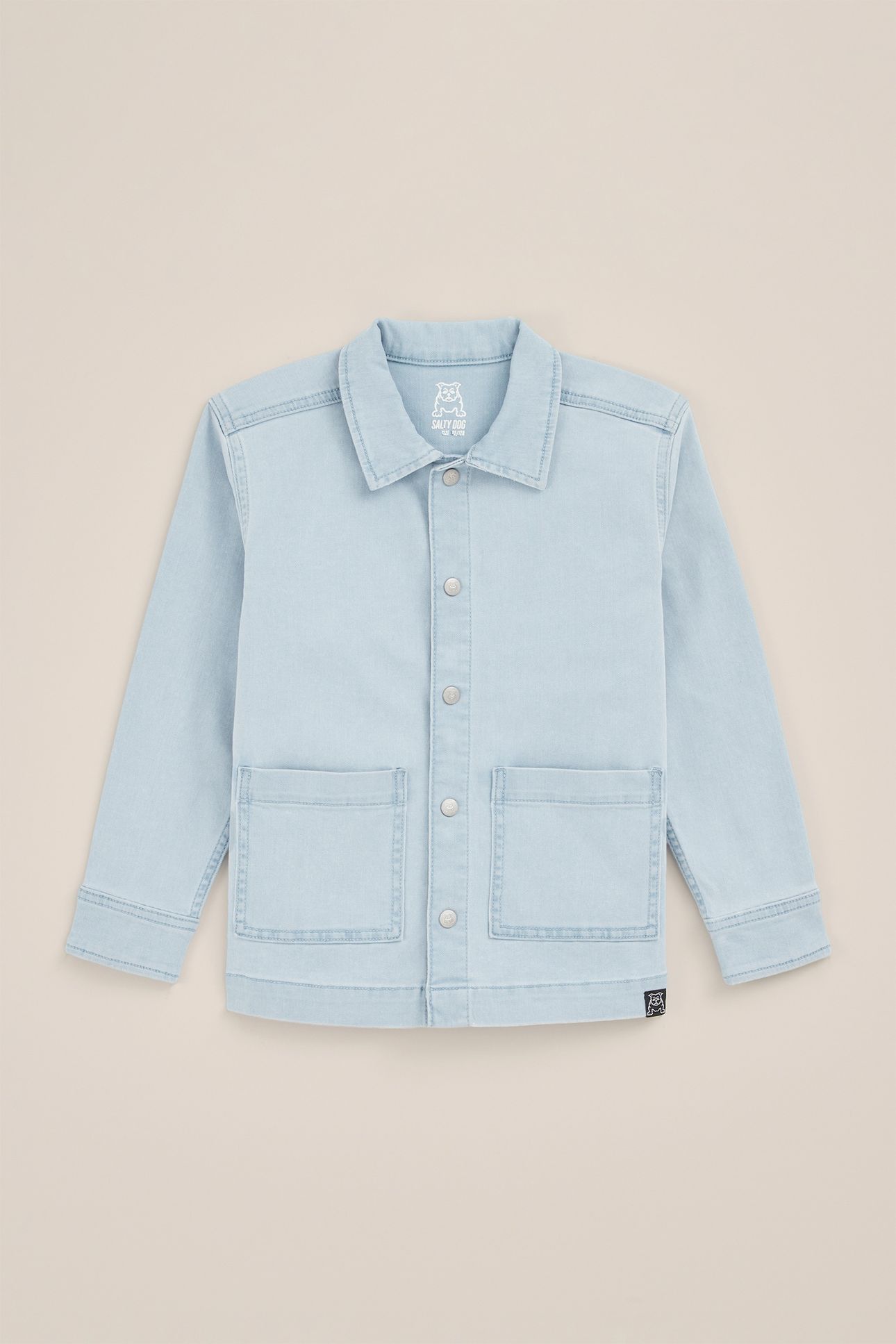 OVERSHIRT LIGHT BLUE 3