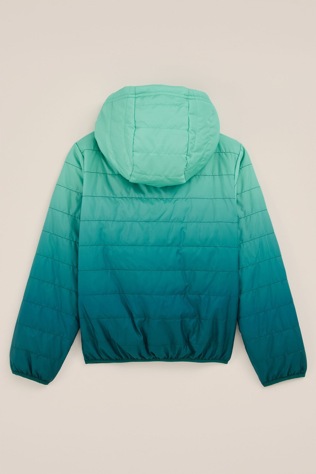 JACKET NORMAL LENGTH GREEN BLUE 6