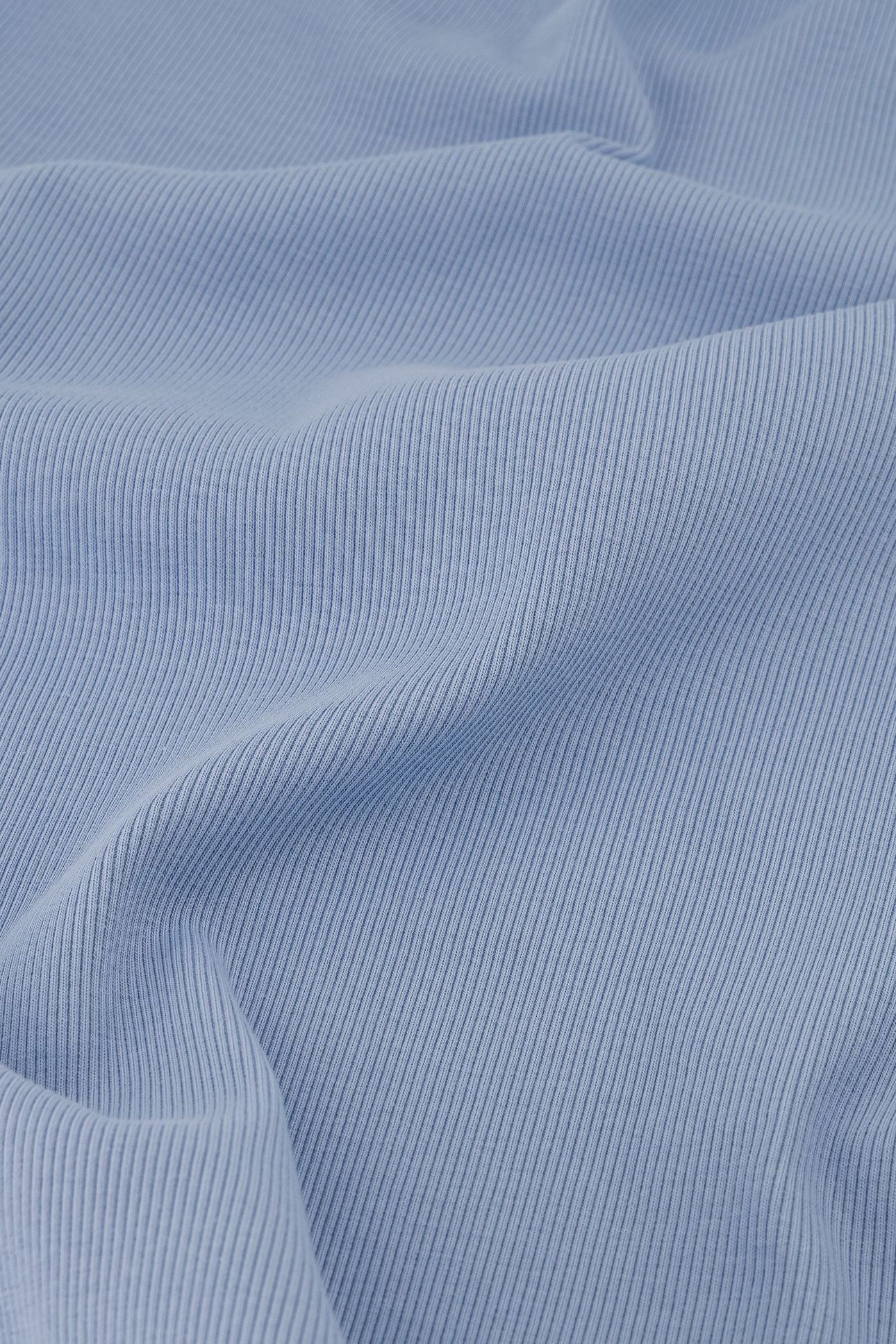 SYLVIA RIB DRESS MAYA BLUE 5