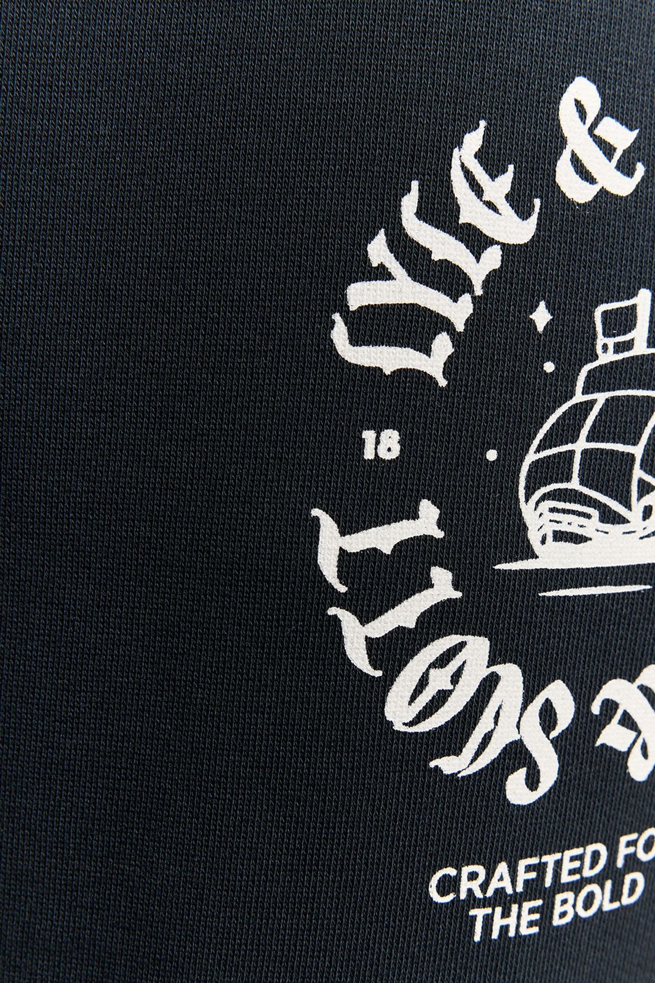 SHIP INSIGNIA GRAPHIC JOGGER DARK NAVY 5