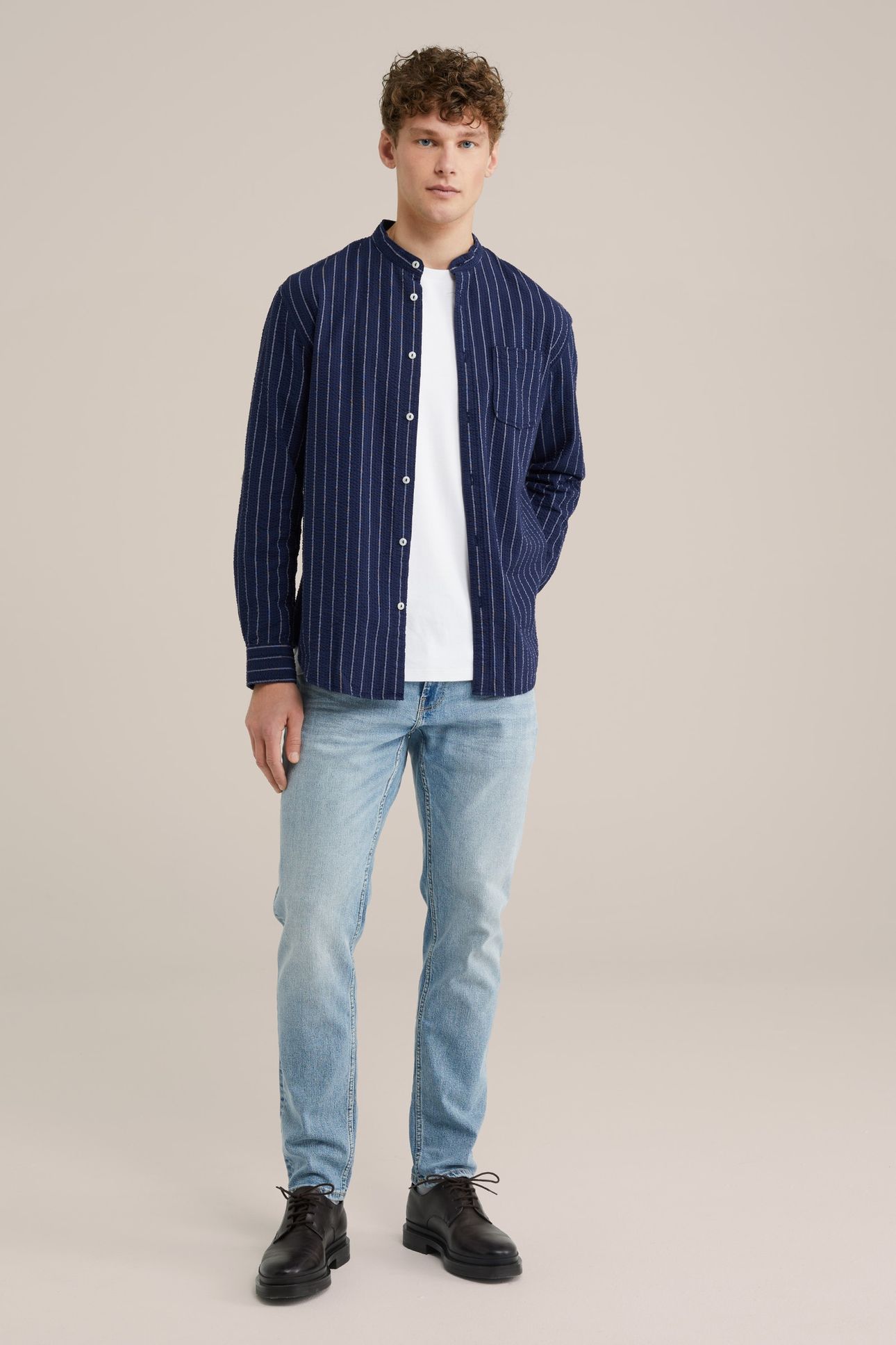 SHIRT DARK BLUE 8