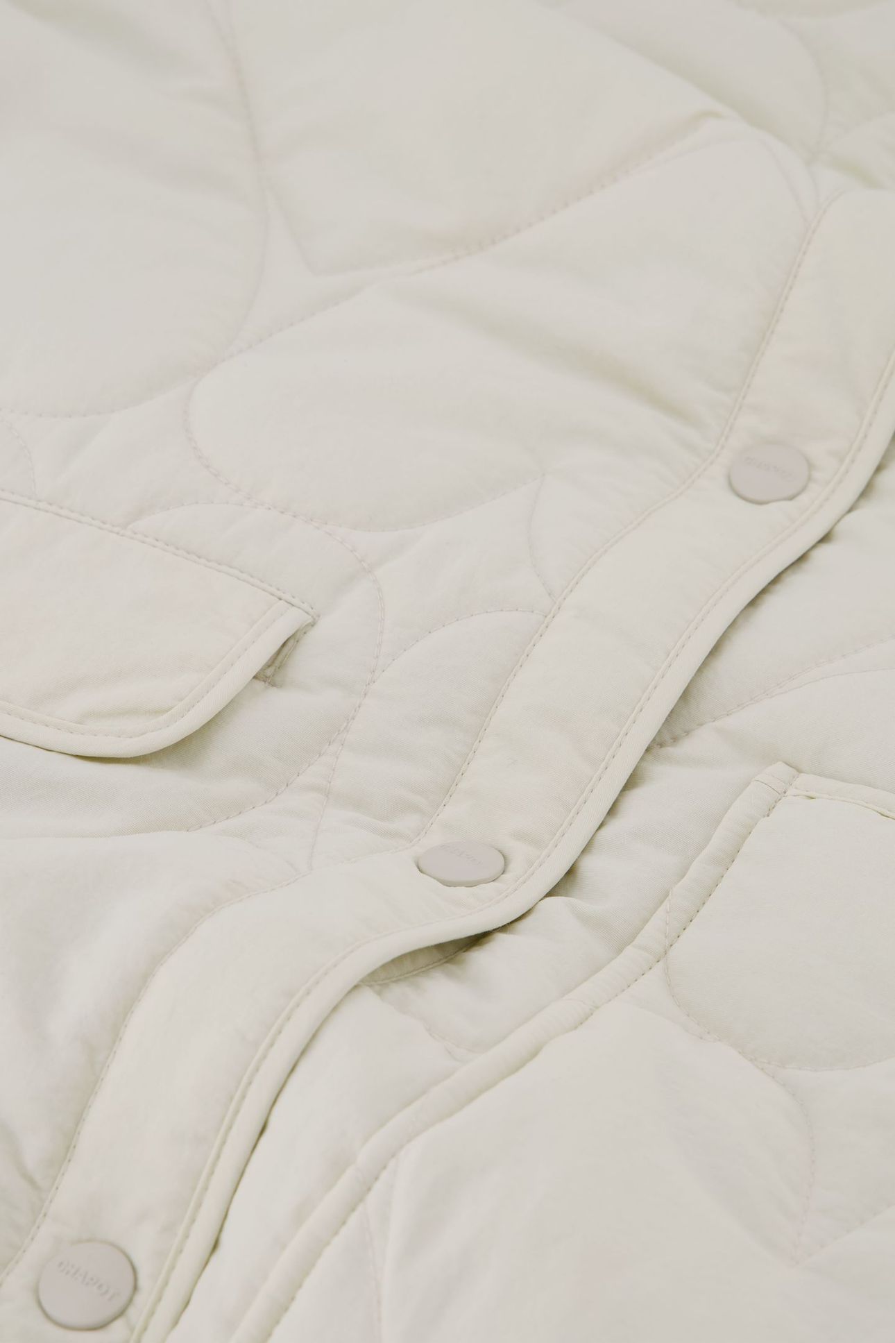 XANDER JACKET COSY WHITE 6
