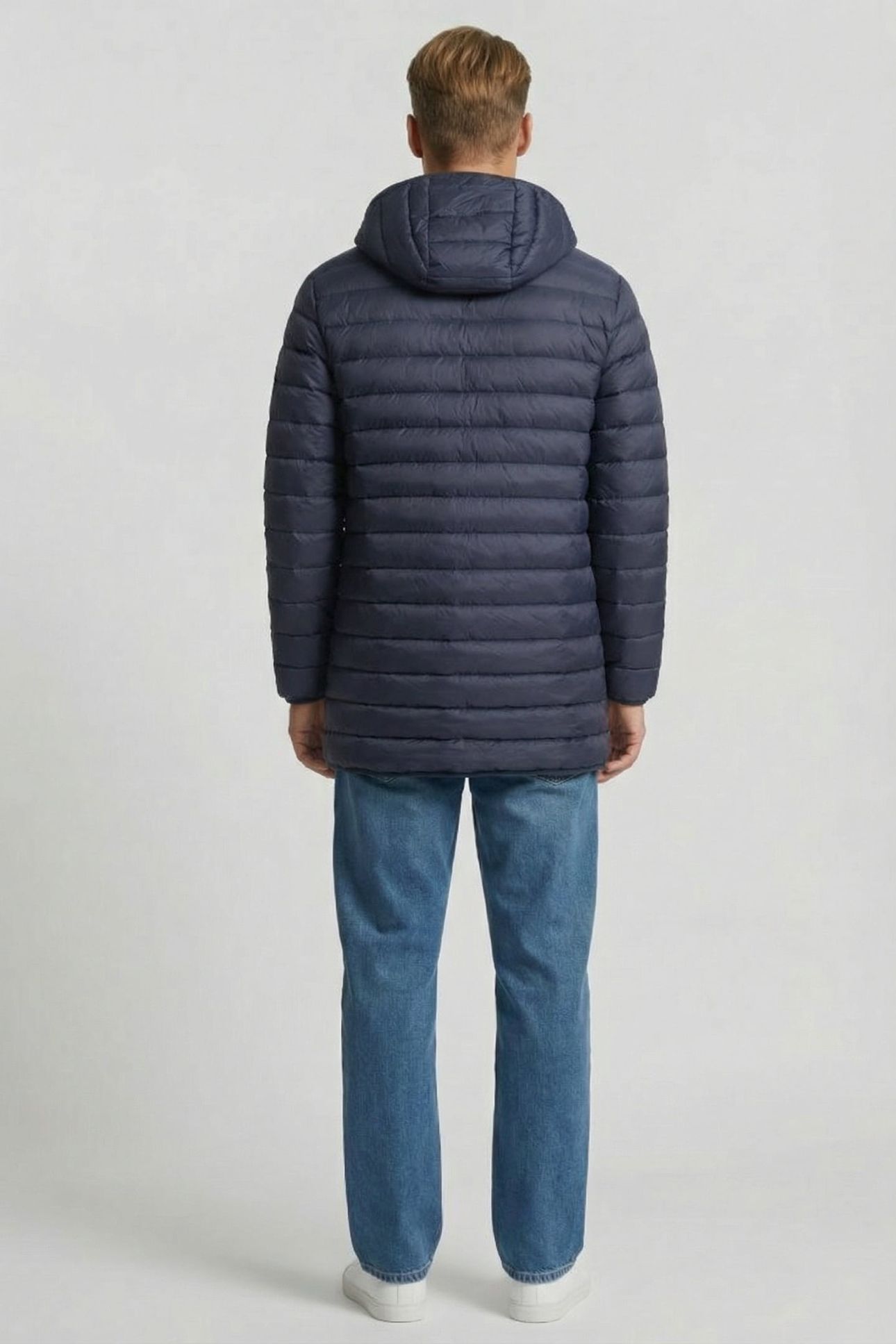 LUC DOWN JACKET NAVY 2