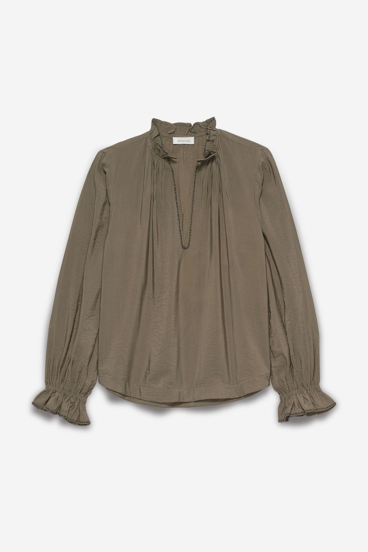 ELLA TOP KHAKI 4