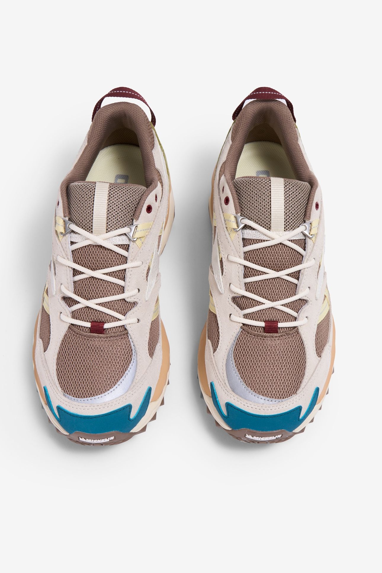 SHOE S.L.WAVE MUJIN TL UNISEX FOSSIL/SNOWWHITE/SUMMERSAND 3