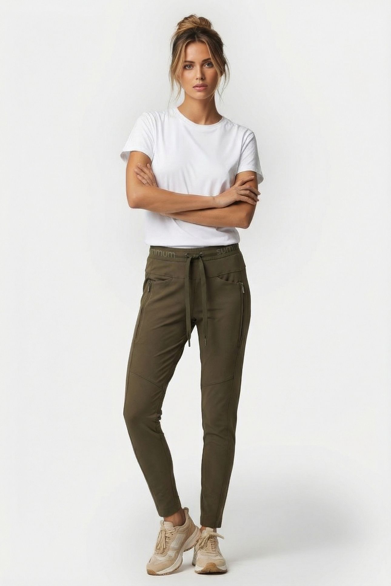 TROUSERS SPORTY PUNTO MILANO IVY GREEN 1