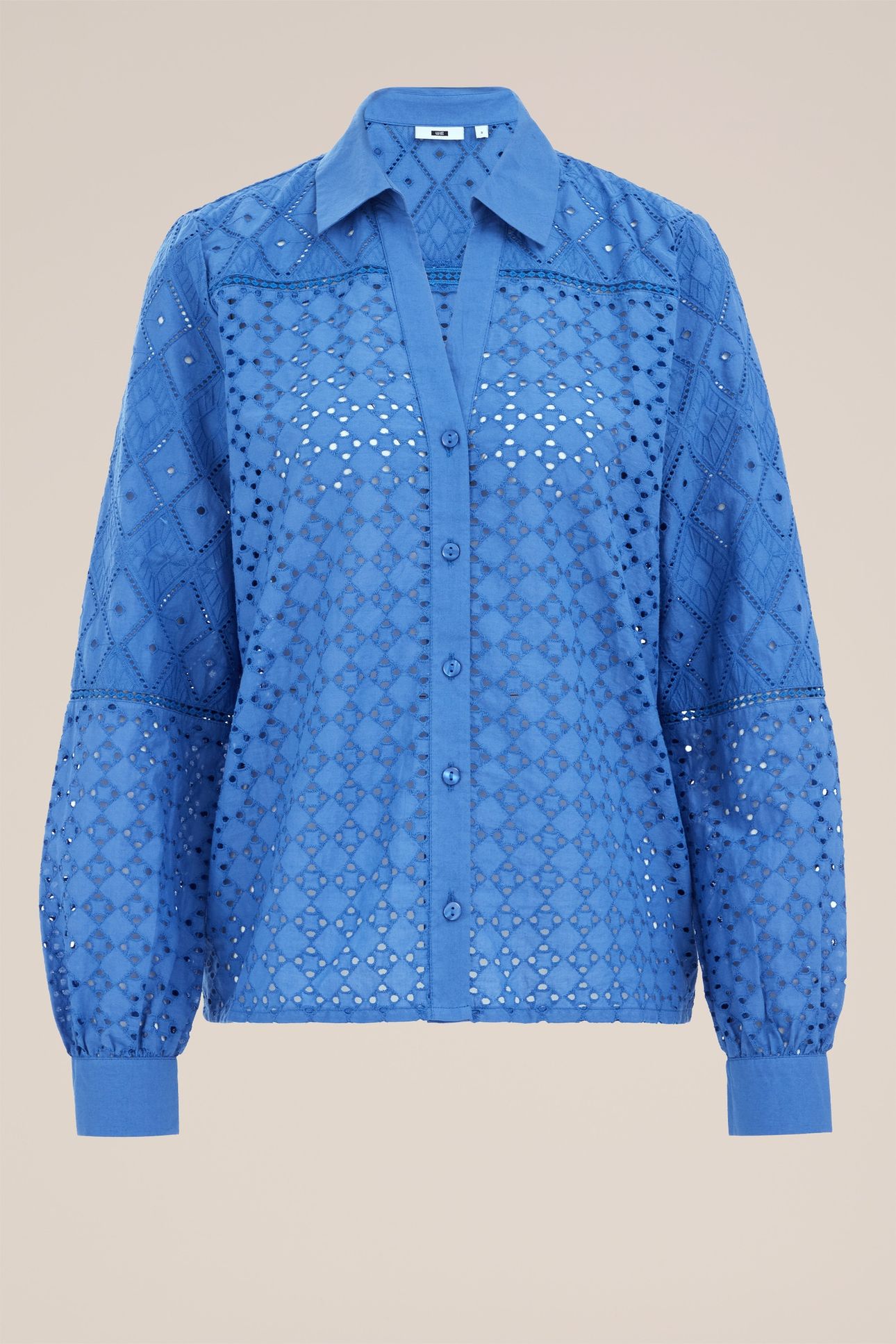 BLOUSE BLUE 9