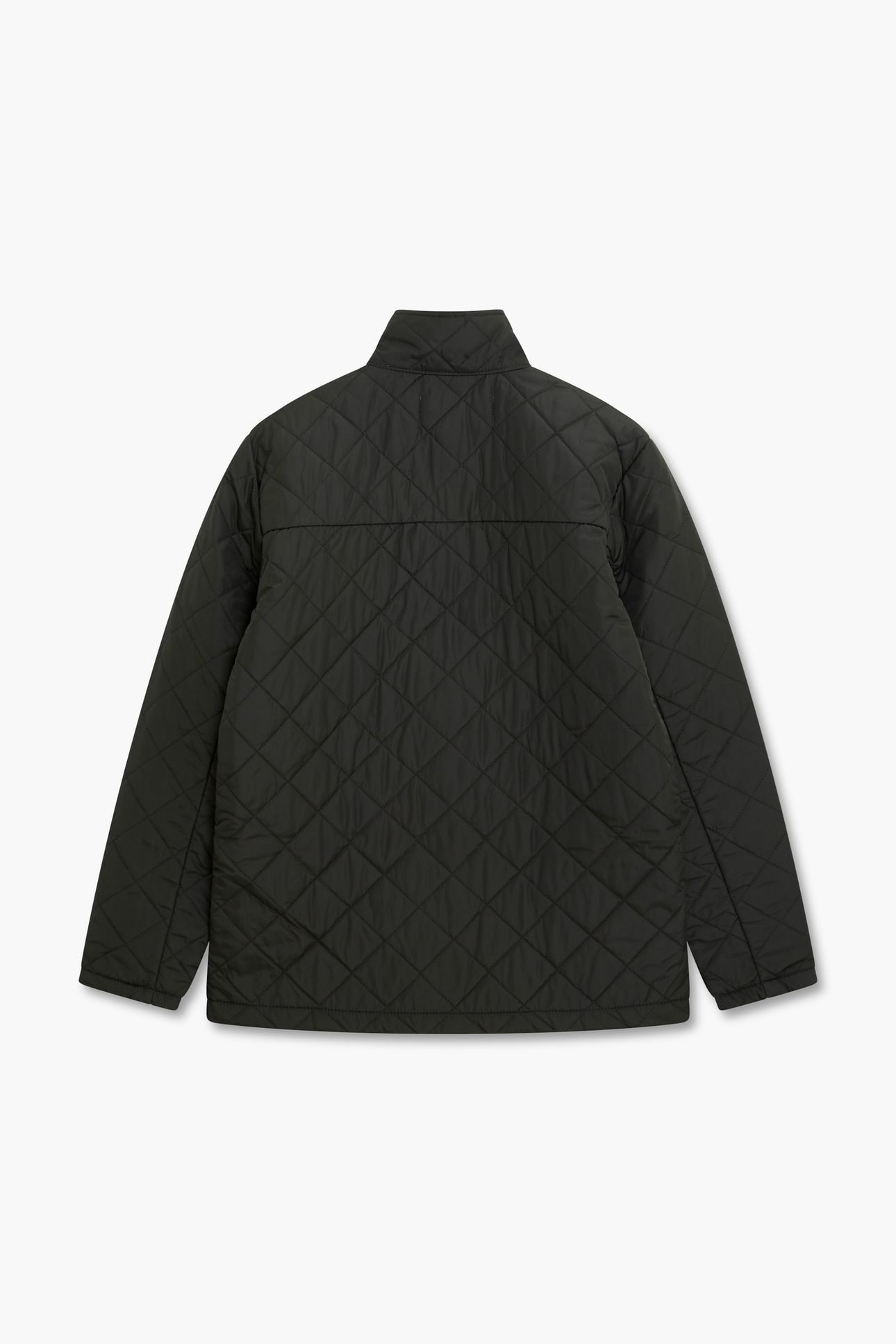 DIAMOND QUILT WAD KHAKI 2
