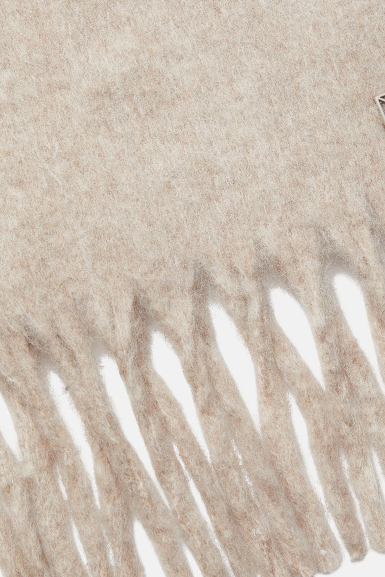 EMBLEM BRUSHED SCARF CHATEAU GRAY 3
