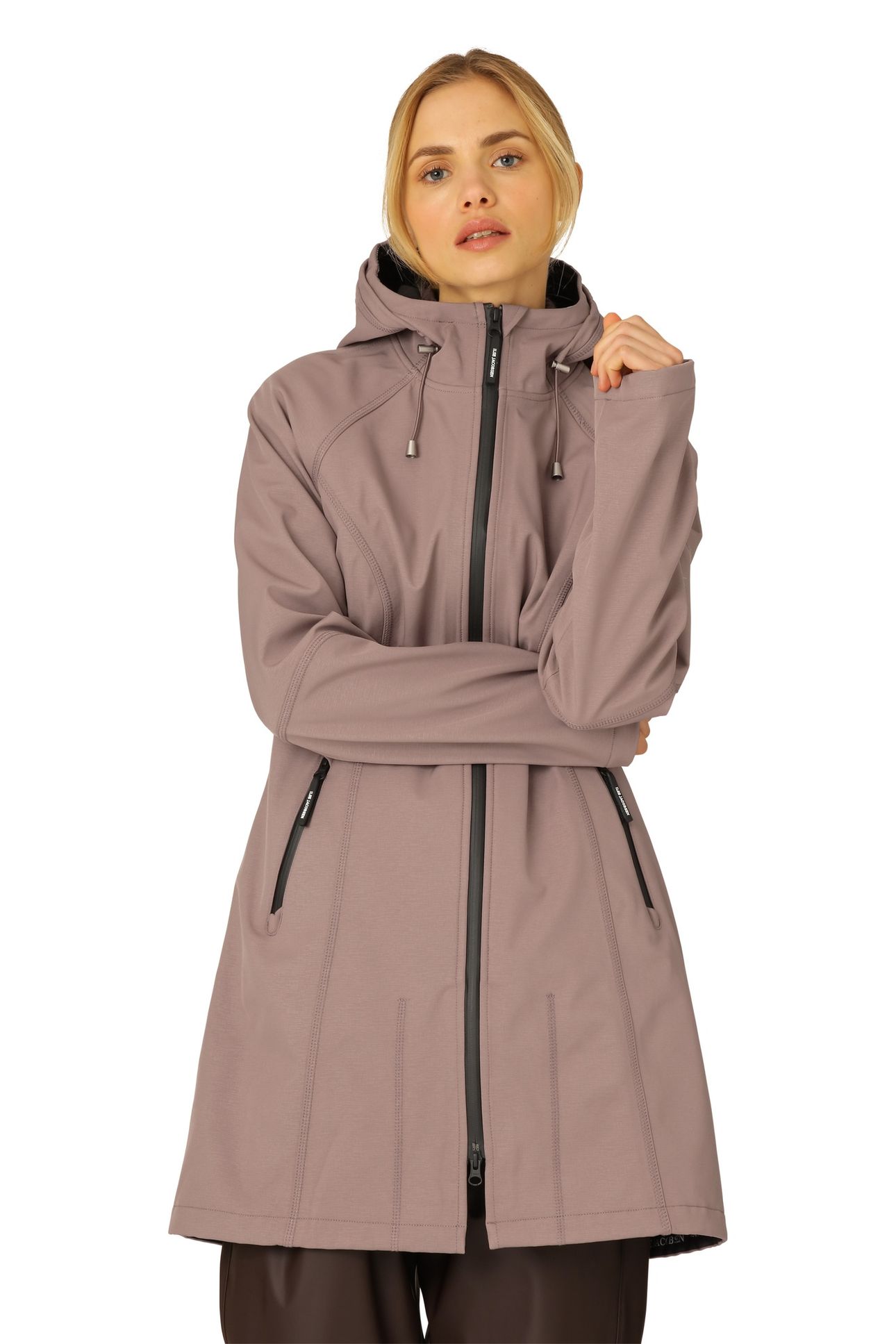 RAIN37 RAIN JACKETS OLD LAVENDER 2