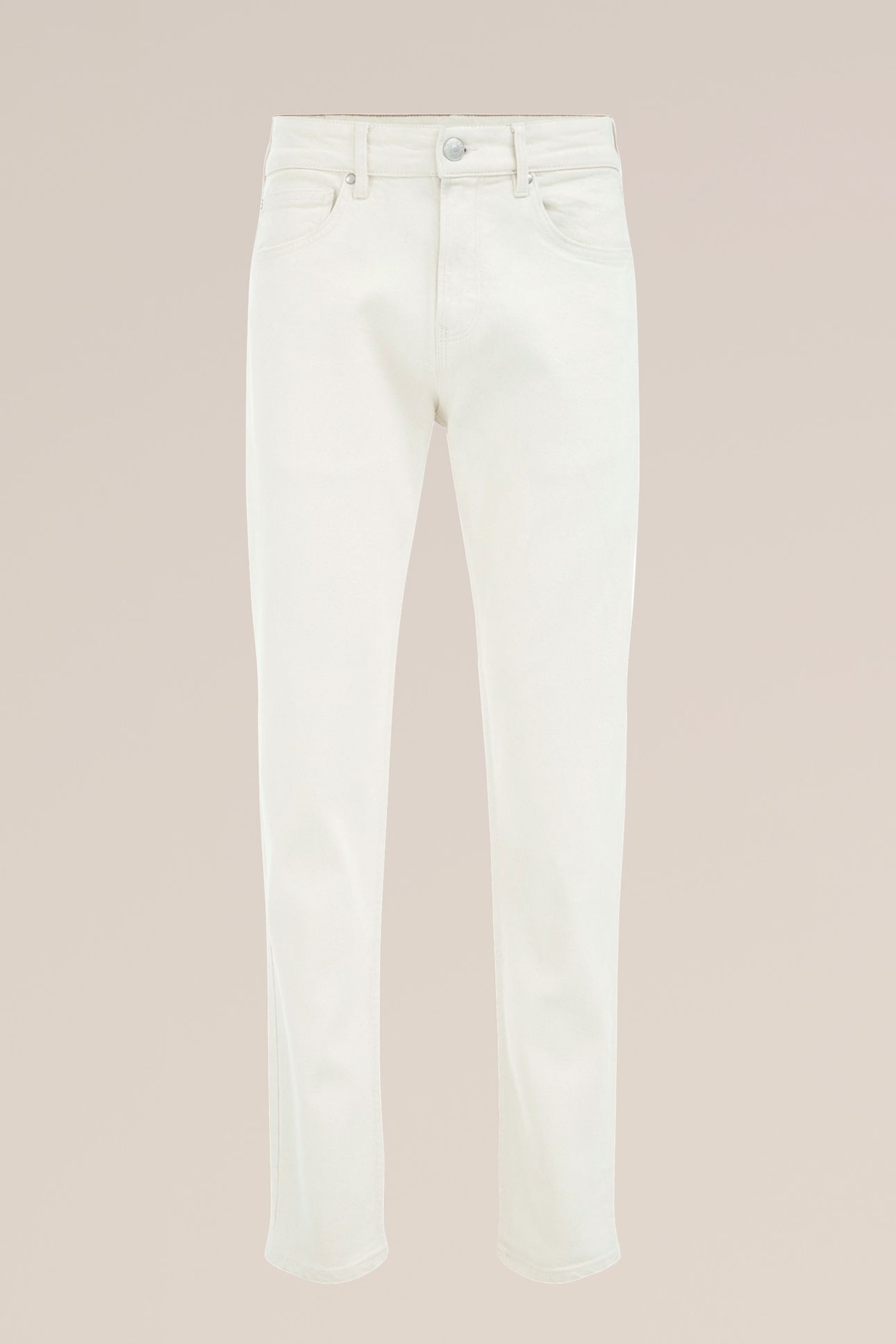 5-POCKET MID WAIST OFF-WHITE 8