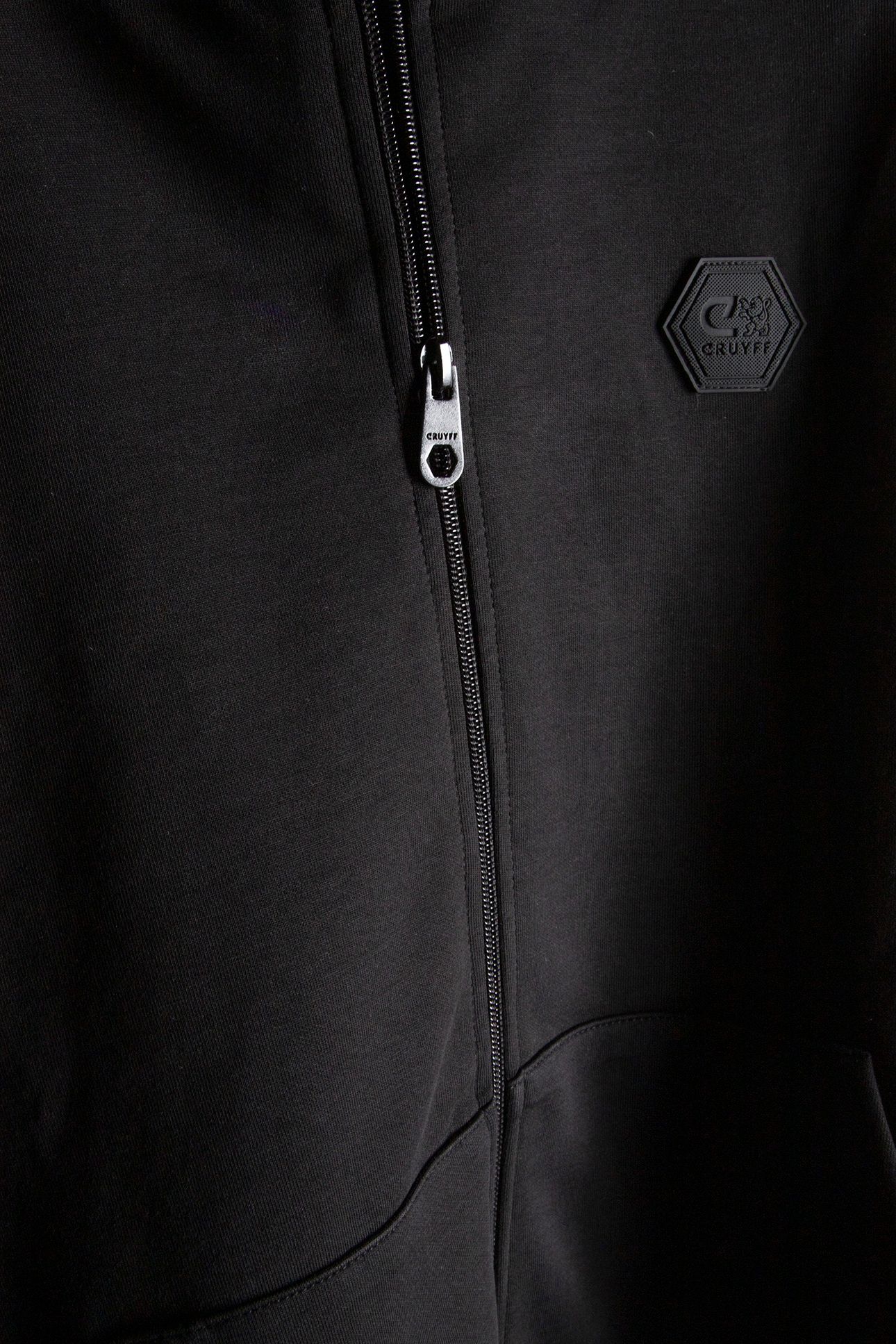 AIDEN TRACK TOP BLACK 1