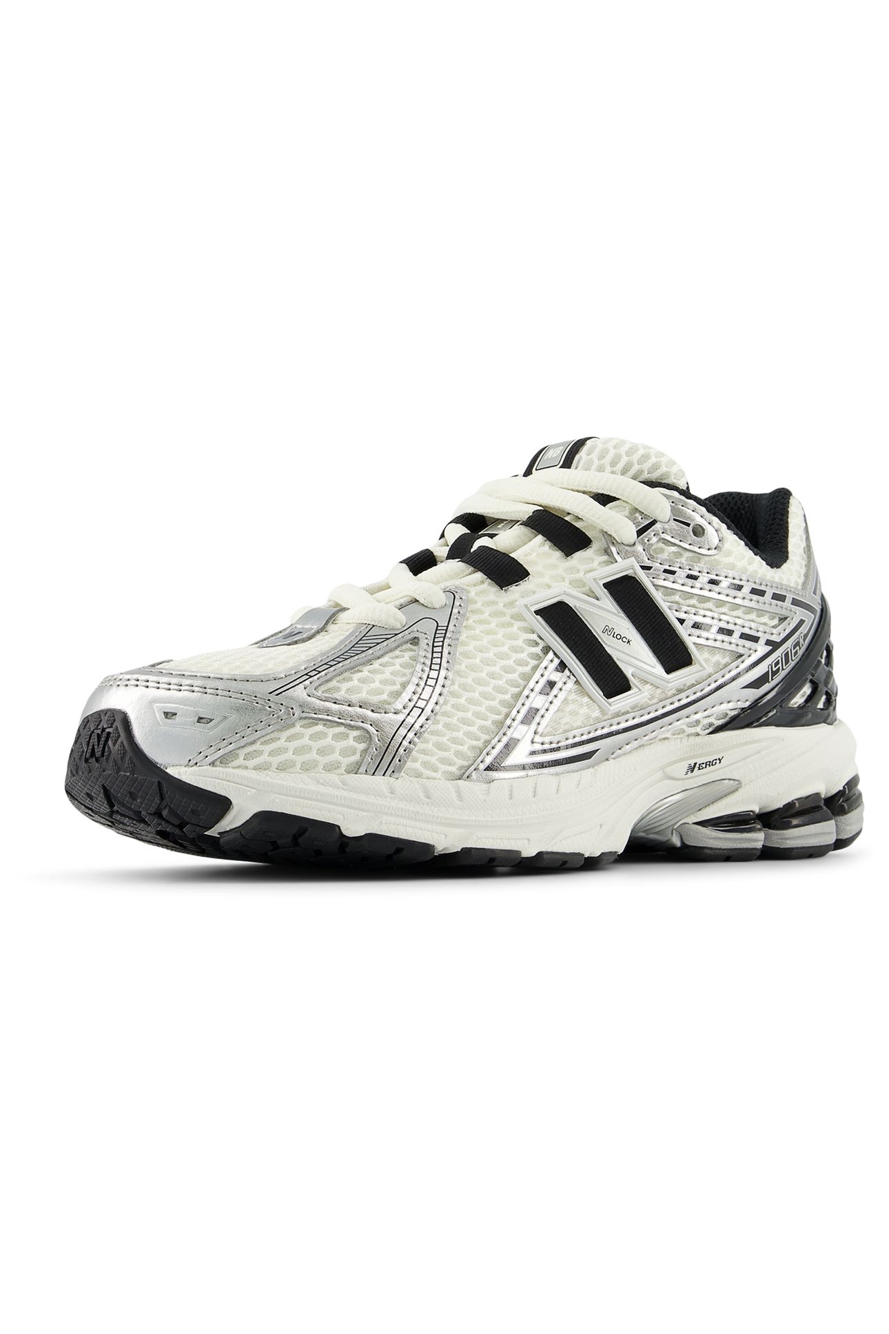 GRADE BOYS 1906 LACE SILVER METALLIC 3