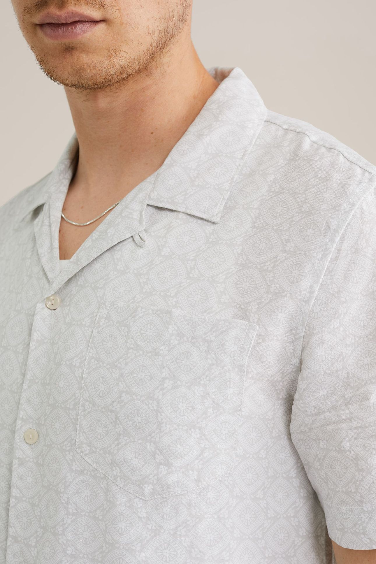 SHIRT LIGHT GREY 7