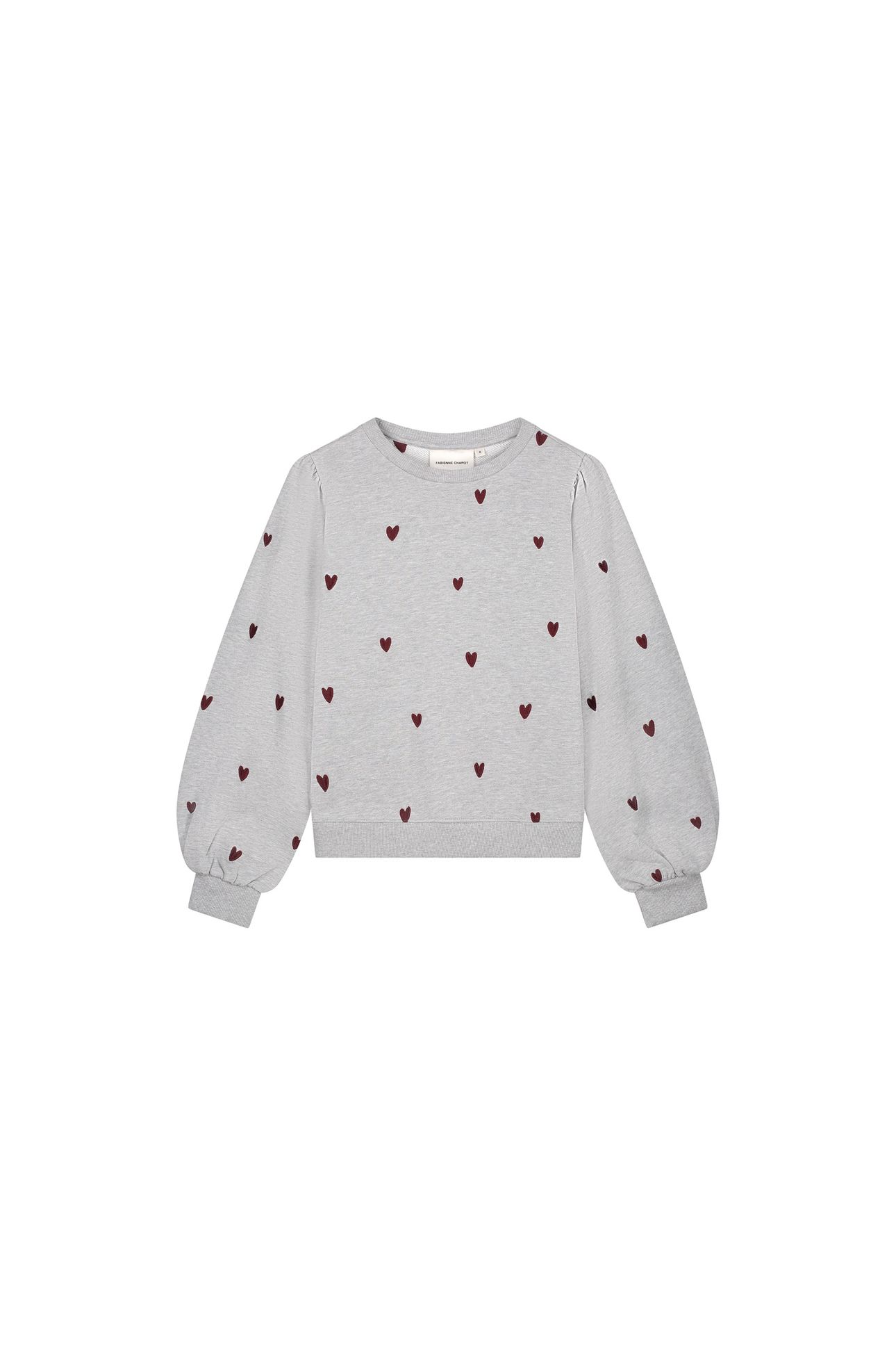 DINA SWEATER GREY MELANGE 4