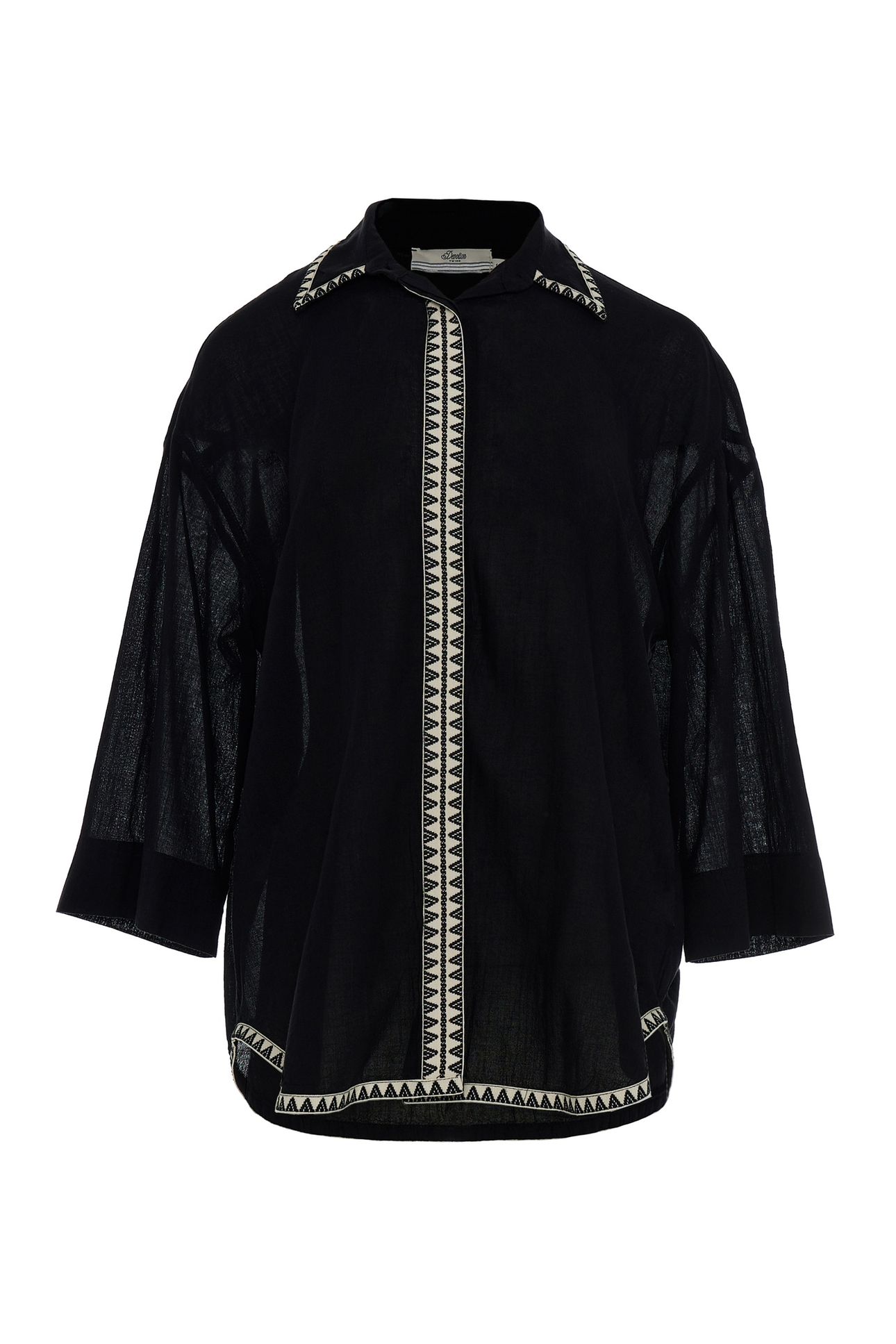 GAIA SHIRT GAZE BLACK 3