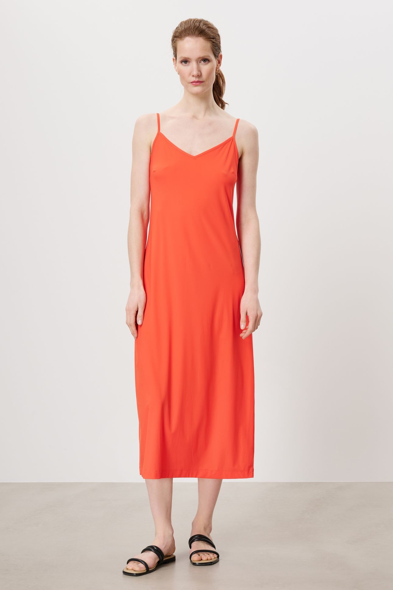 CUZCO DRESS PAPAYA 1
