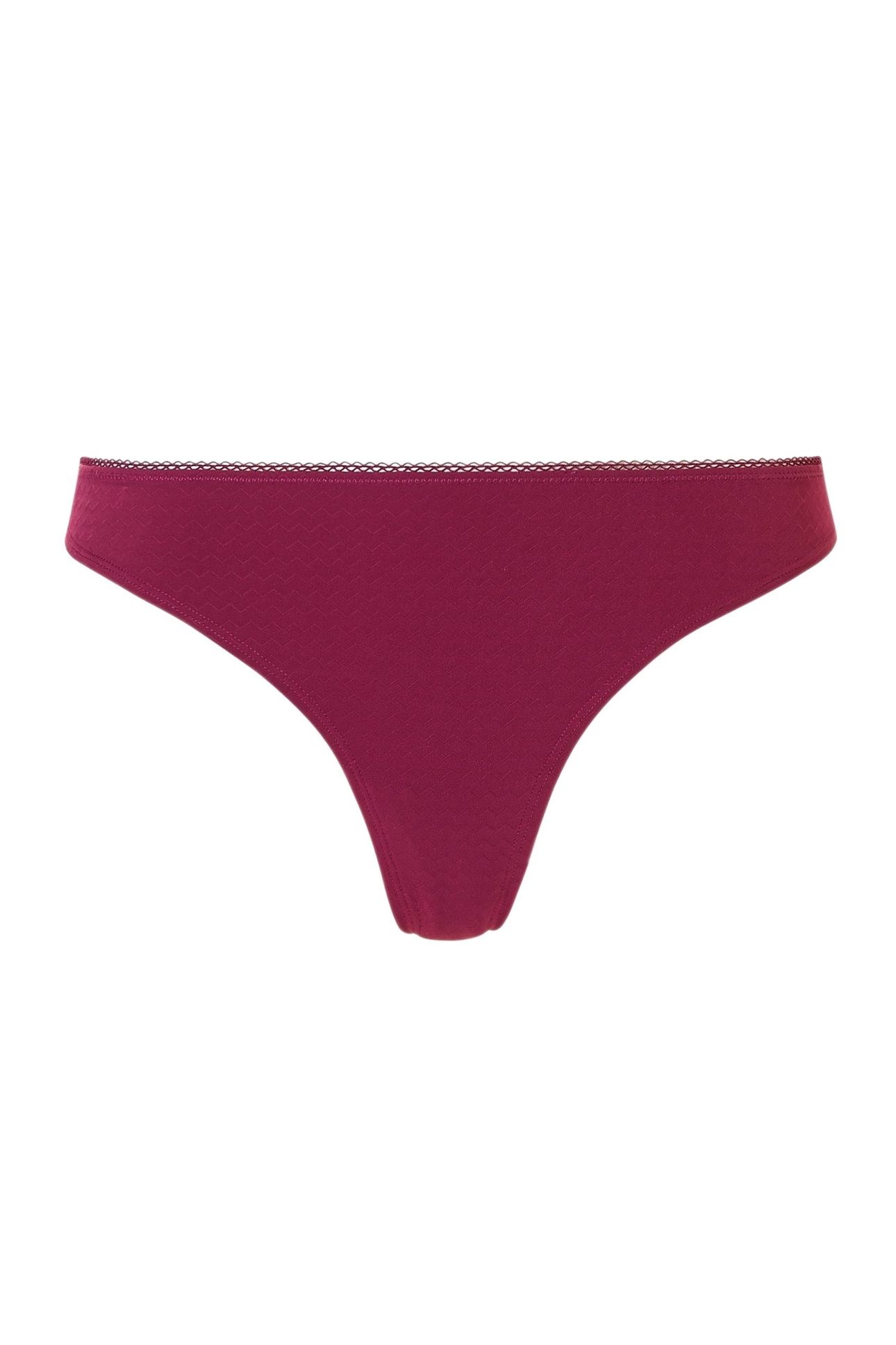 THONG ZIGZAG CASSIS 1