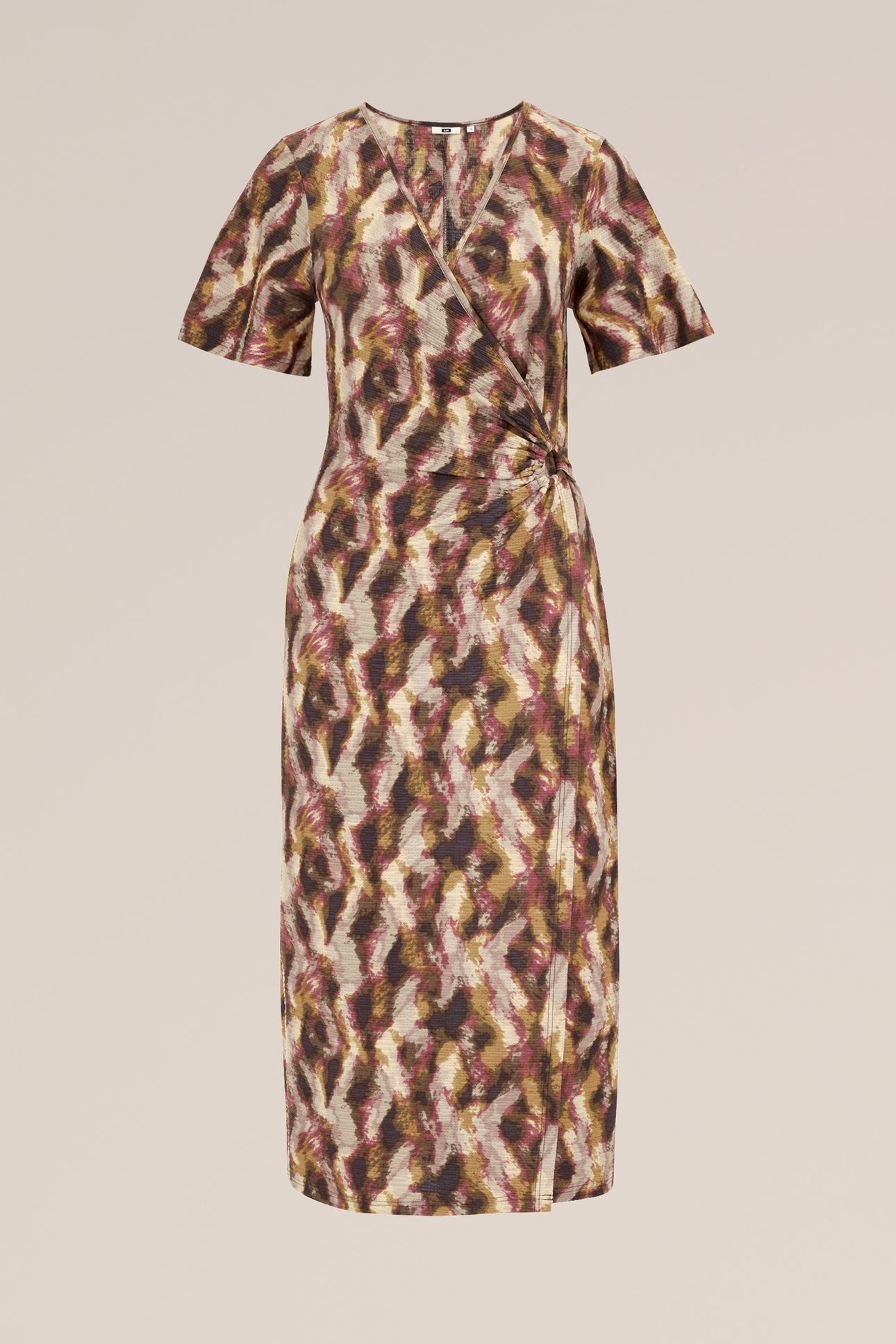 DRESS MID LENGTH YELLOW 12