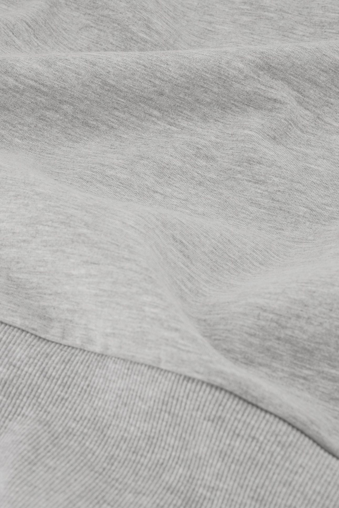 YVI SWEATSHIRT LIGHT GREY MELANGE 4