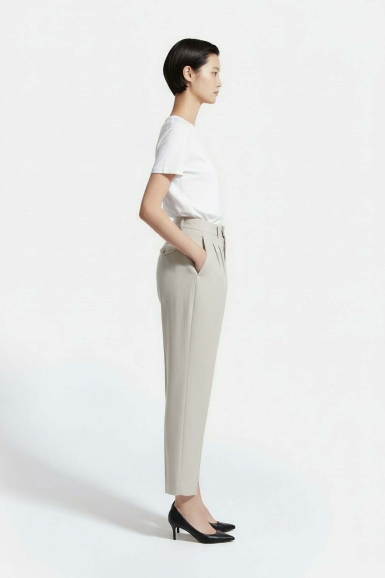 MAWSON PANTS LIMESTONE 3