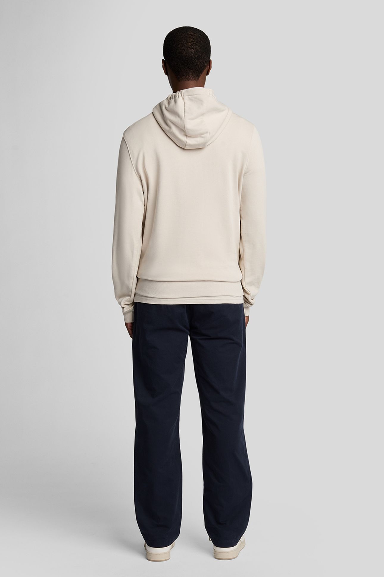 DRAWSTRING TAPERED CHINO DARK NAVY 3