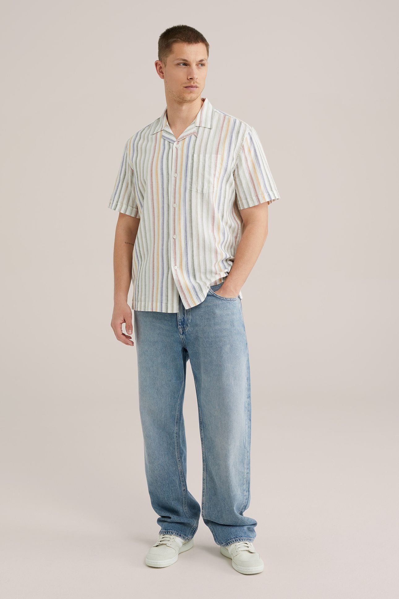 SHIRT MULTI-COLOURED 10